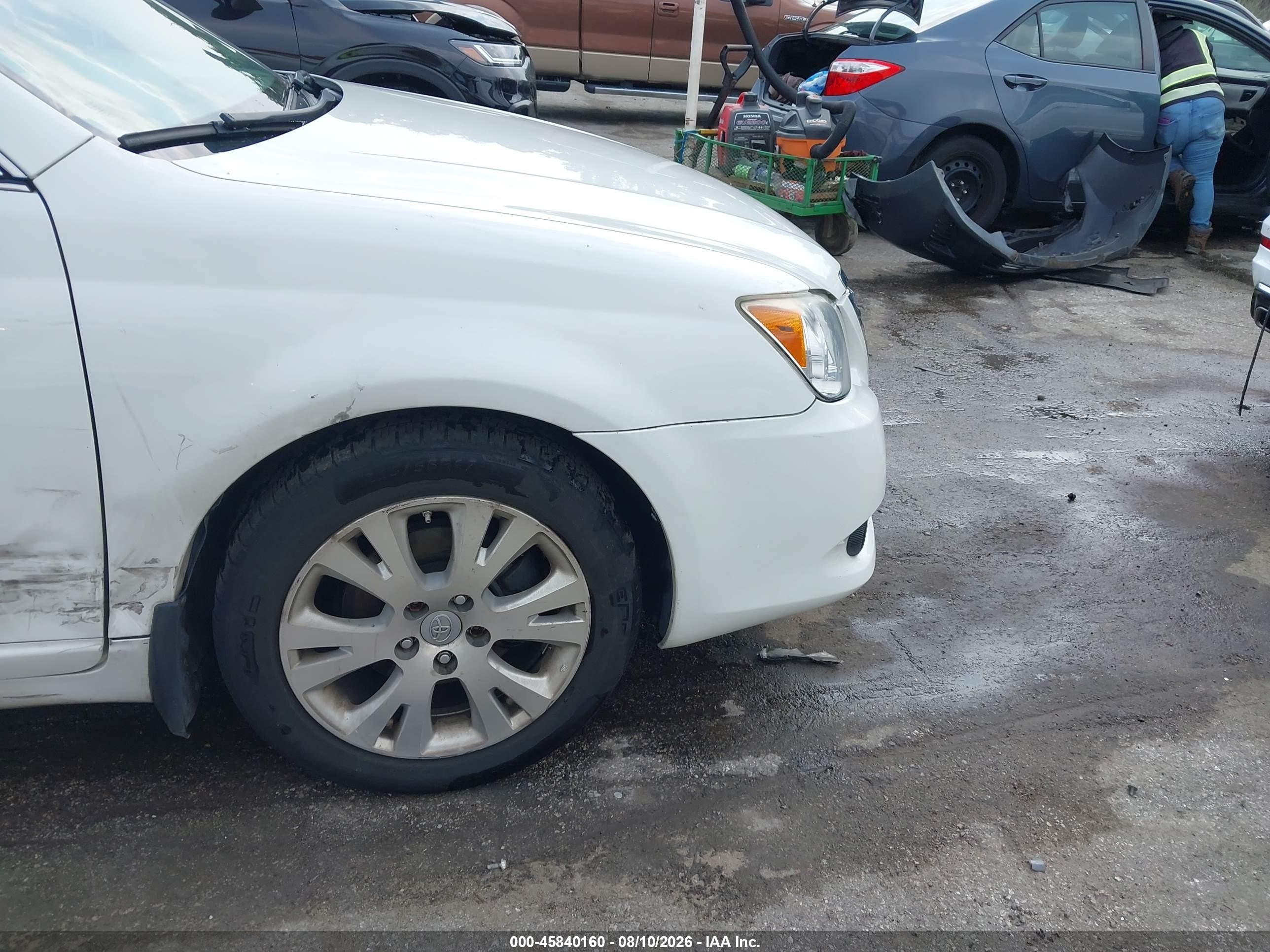 2008 Toyota Avalon Xls Белый vin: 4T1BK36B68U319111