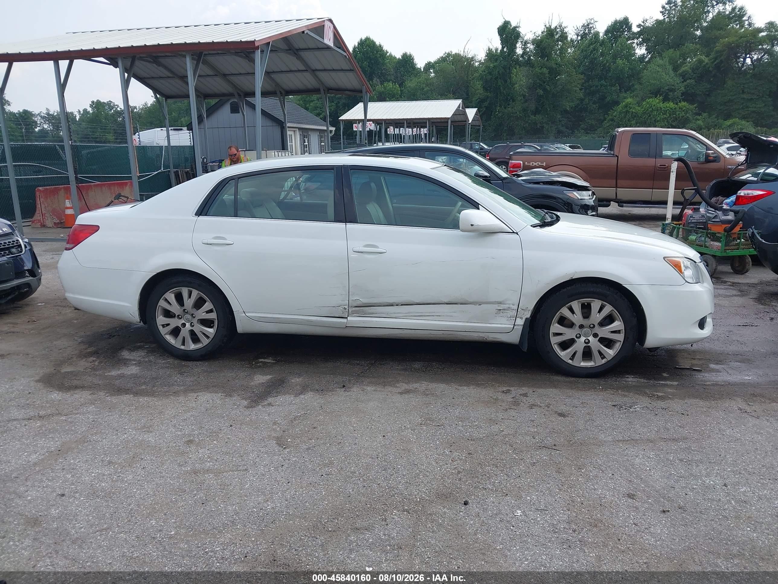 2008 Toyota Avalon Xls Белый vin: 4T1BK36B68U319111
