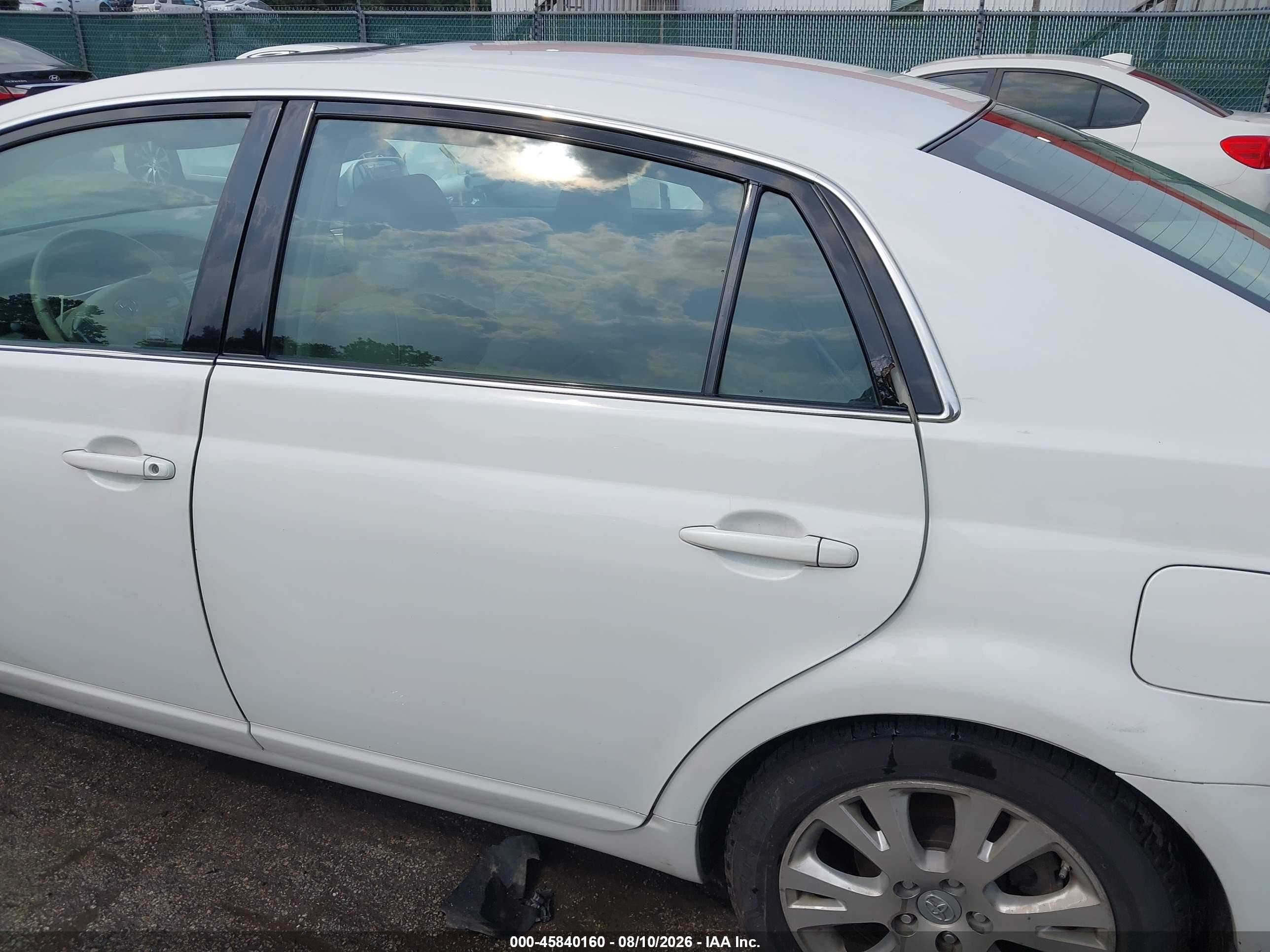 2008 Toyota Avalon Xls Белый vin: 4T1BK36B68U319111