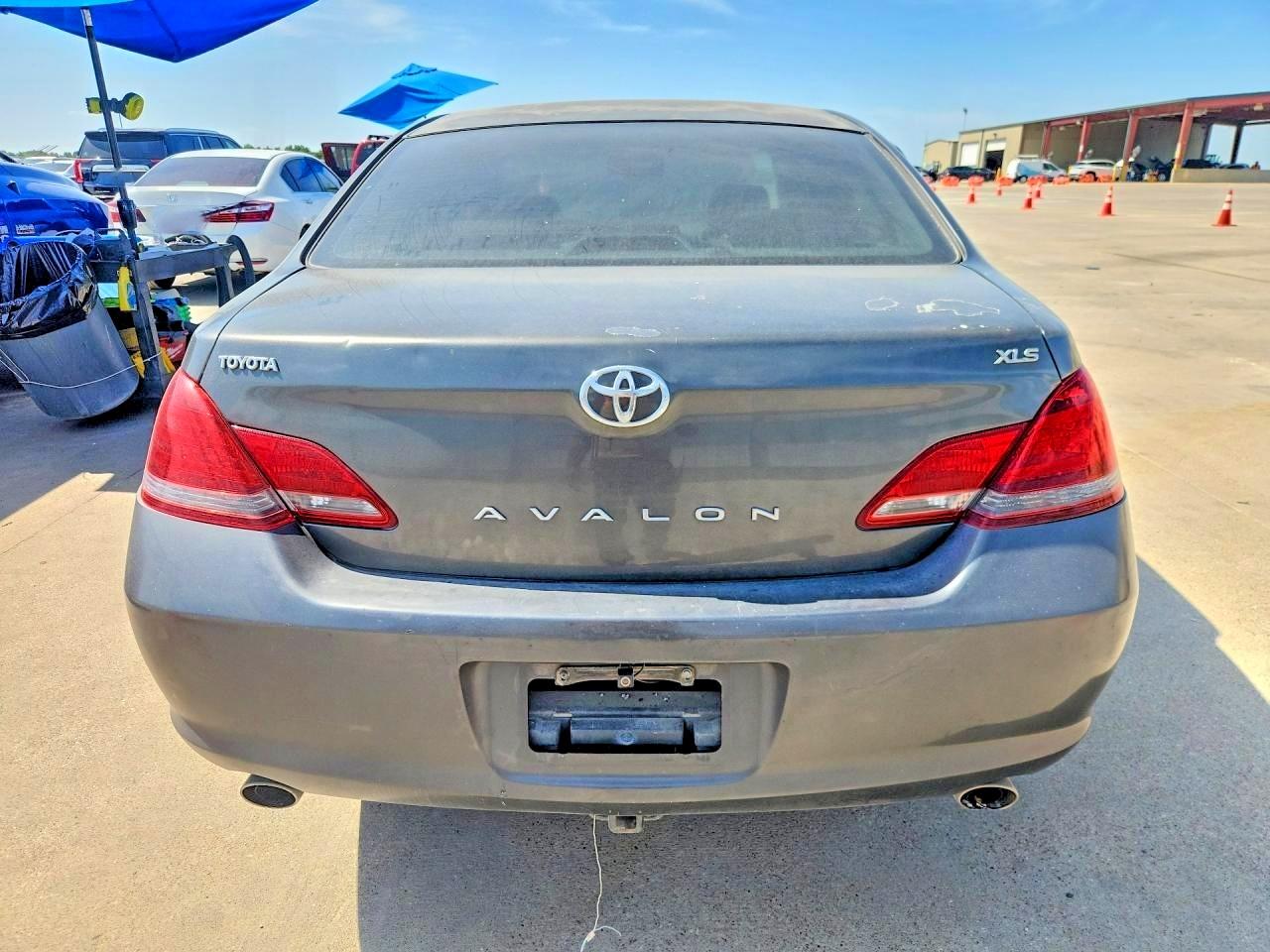 2008 Toyota Avalon Xls Charcoal vin: 4T1BK36B68U319545