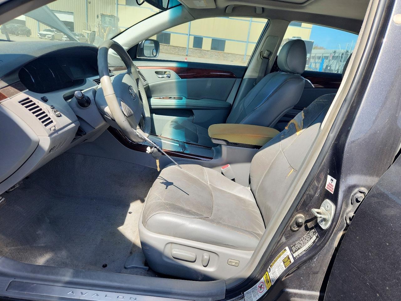 2008 Toyota Avalon Xls Charcoal vin: 4T1BK36B68U319545