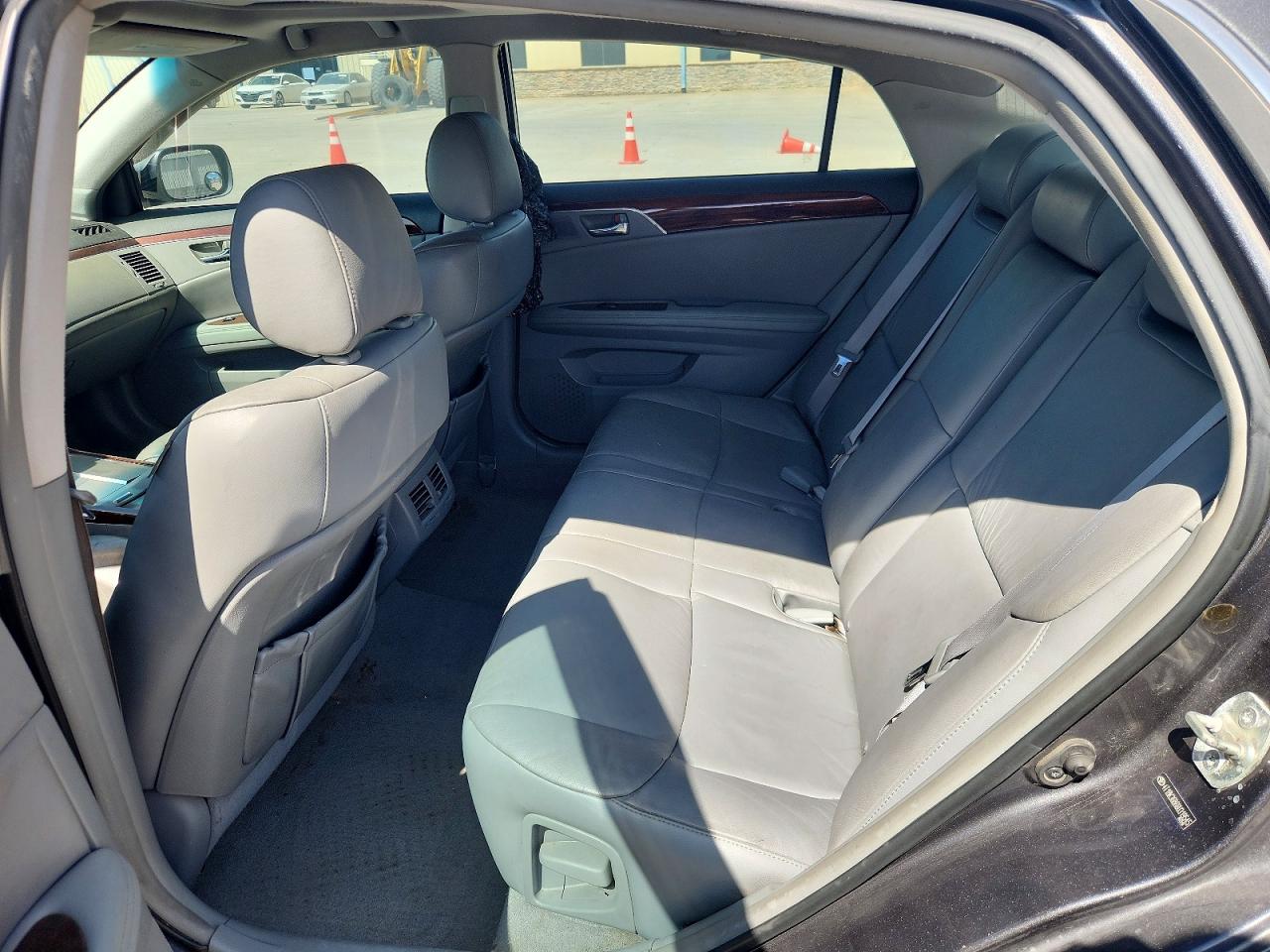 2008 Toyota Avalon Xls Charcoal vin: 4T1BK36B68U319545