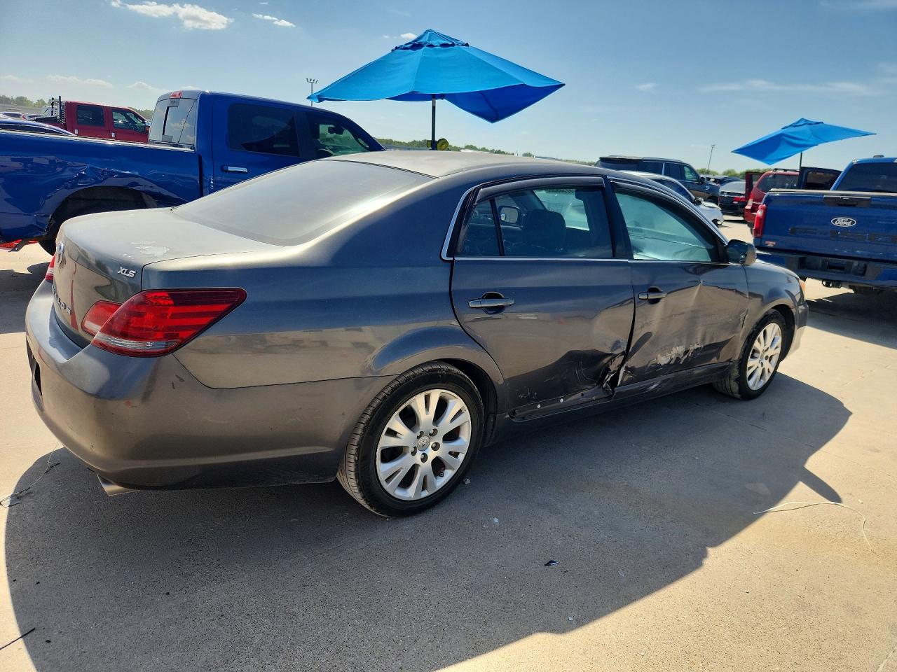 2008 Toyota Avalon Xls Charcoal vin: 4T1BK36B68U319545