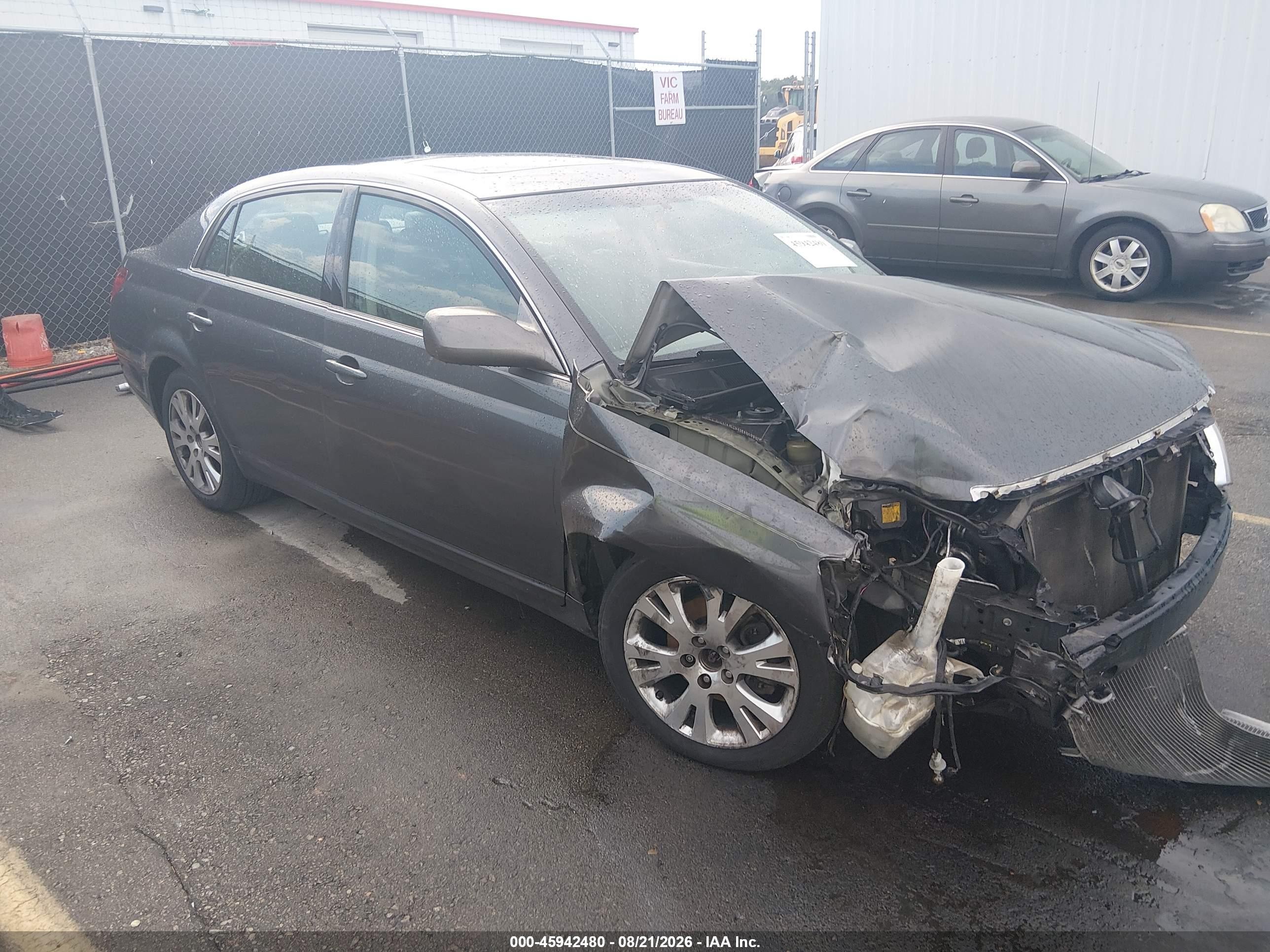2008 Toyota Avalon Xls Черный vin: 4T1BK36B68U322610