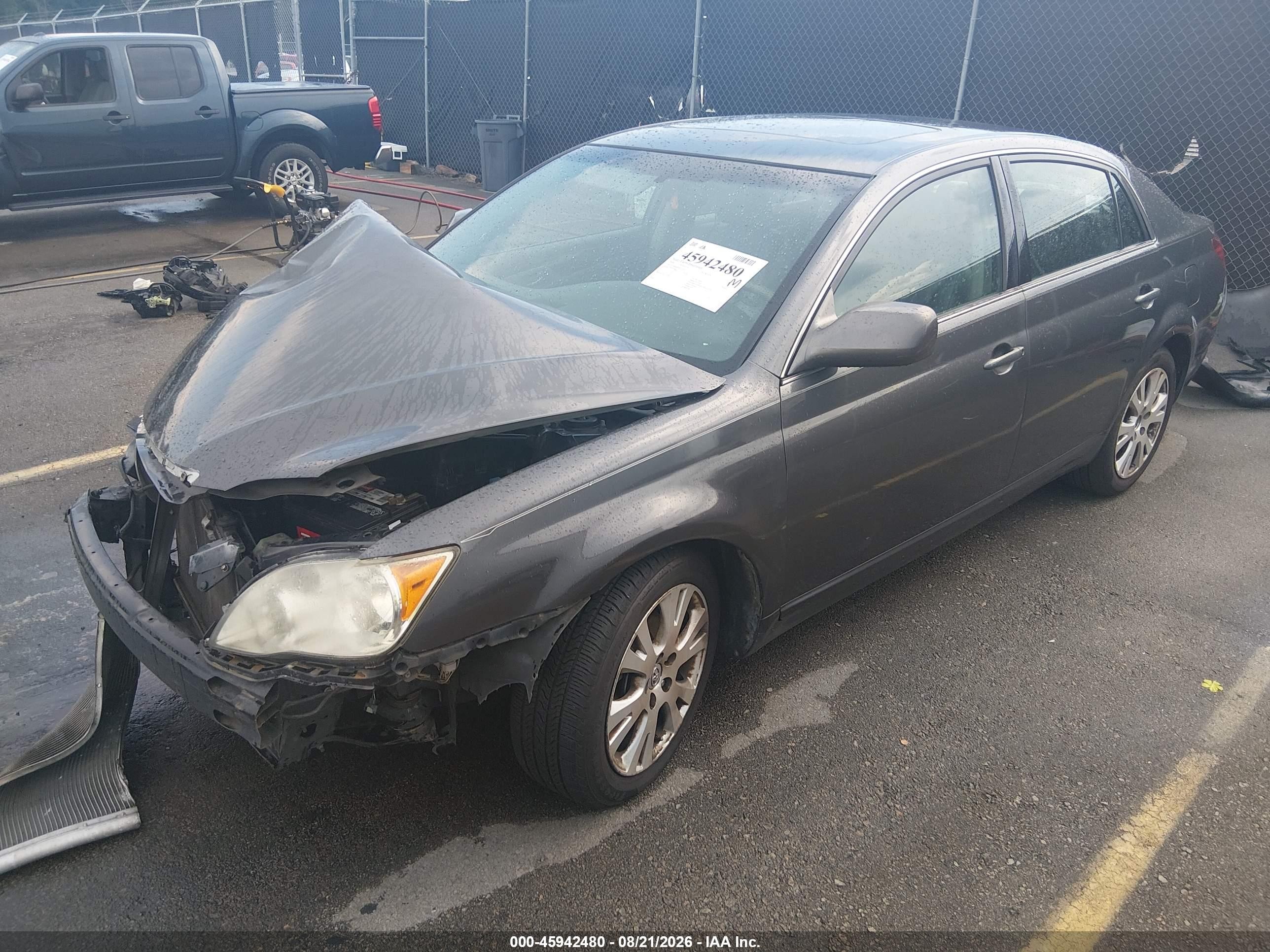 2008 Toyota Avalon Xls Черный vin: 4T1BK36B68U322610