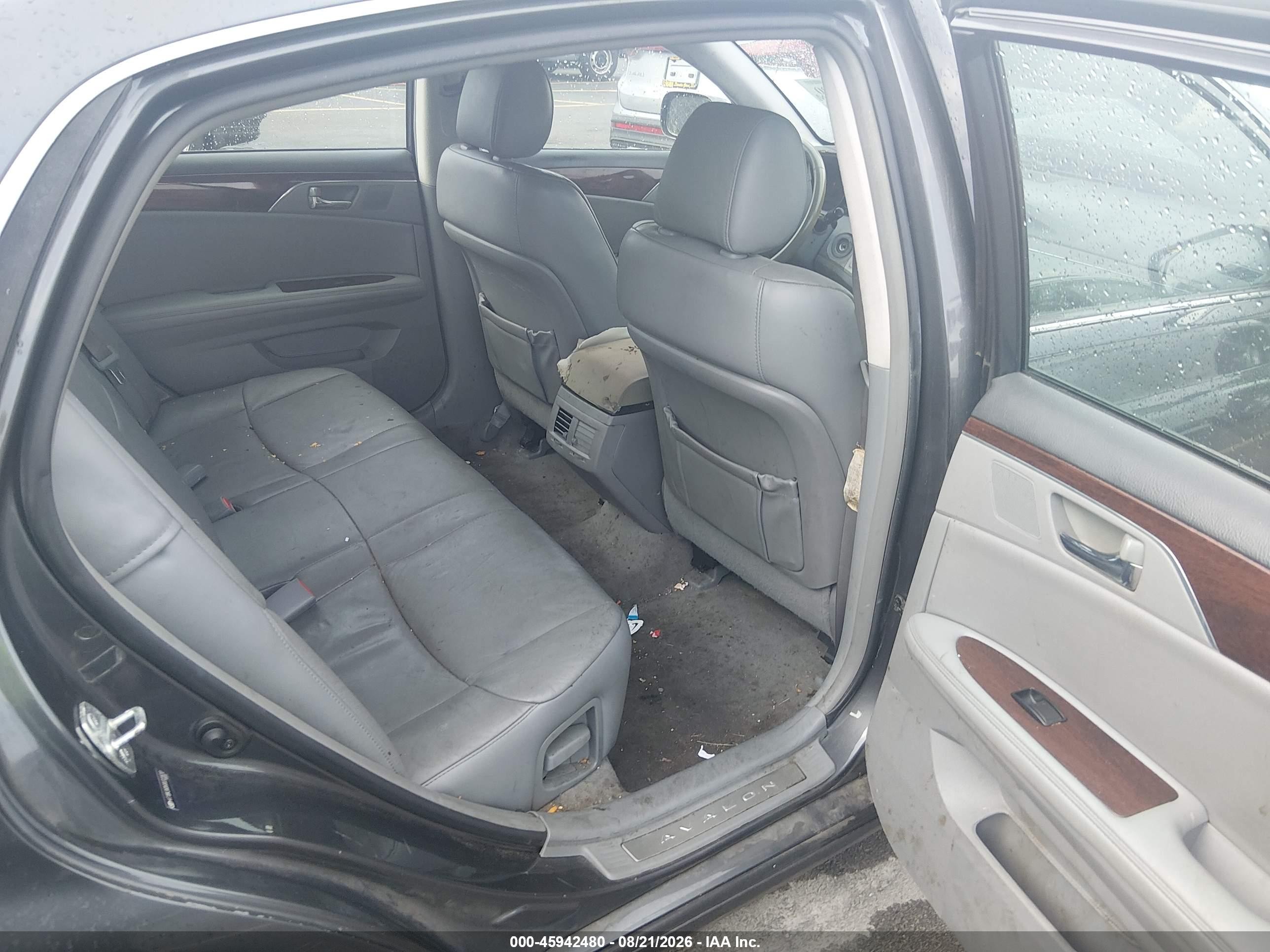 2008 Toyota Avalon Xls Черный vin: 4T1BK36B68U322610