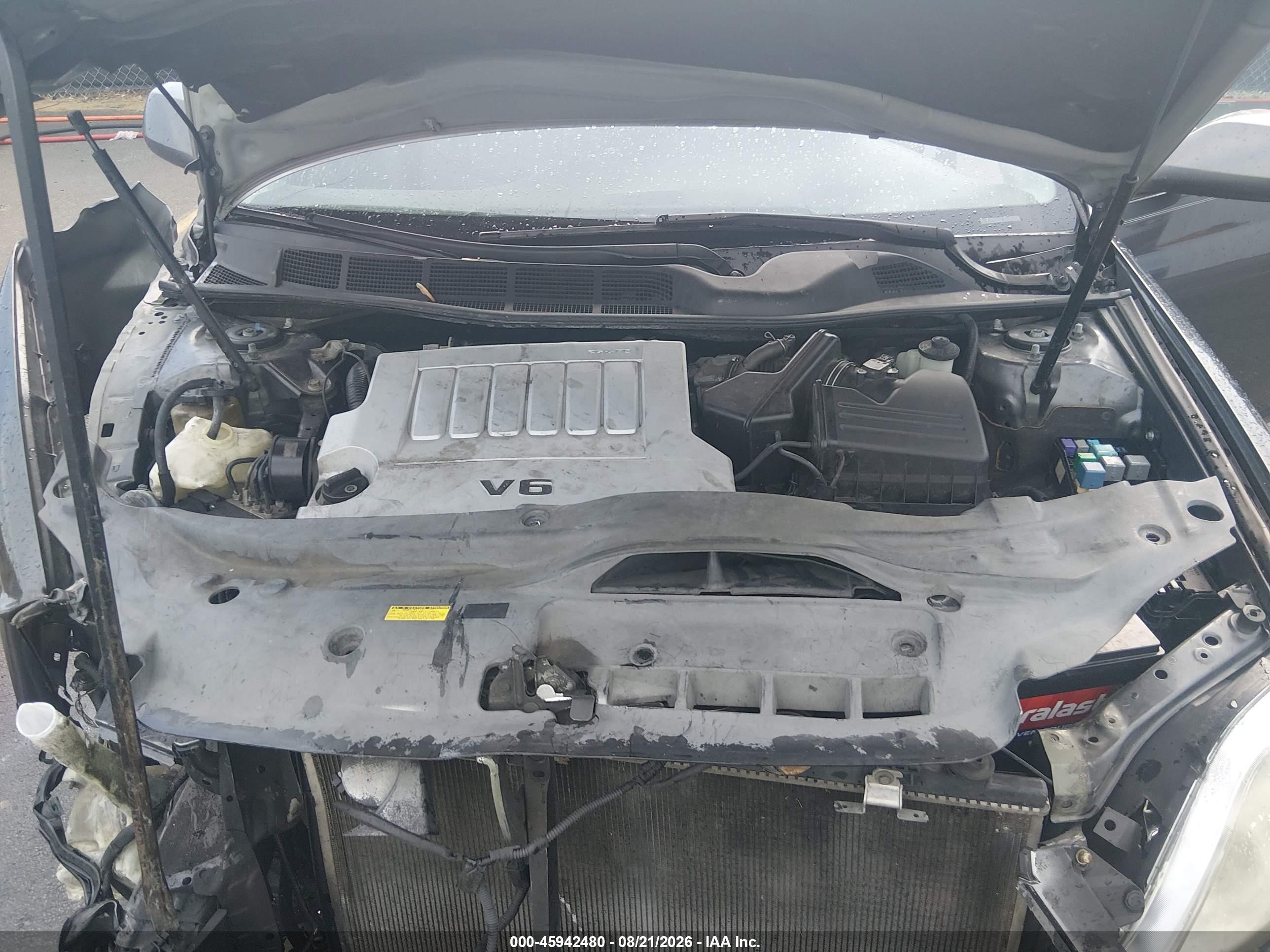 2008 Toyota Avalon Xls Черный vin: 4T1BK36B68U322610