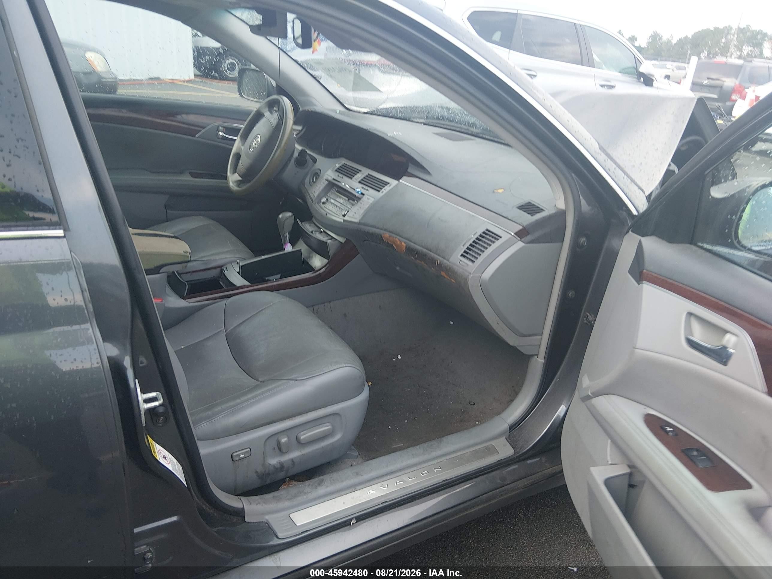2008 Toyota Avalon Xls Черный vin: 4T1BK36B68U322610