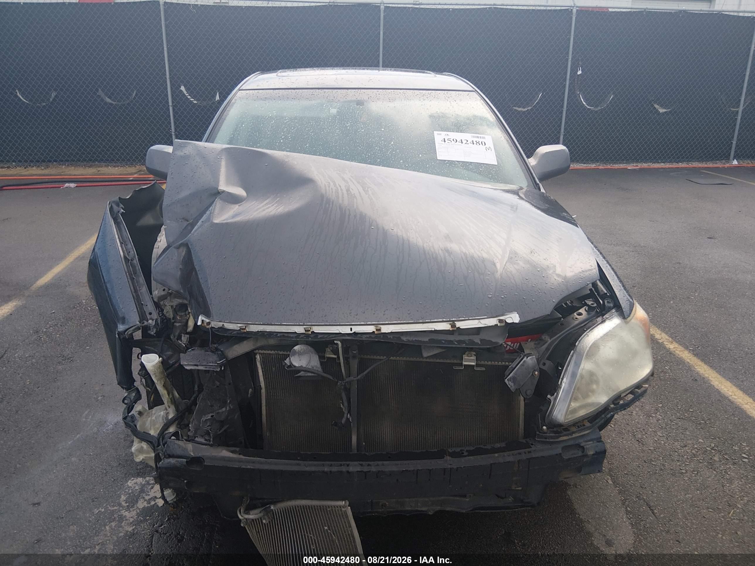 2008 Toyota Avalon Xls Черный vin: 4T1BK36B68U322610