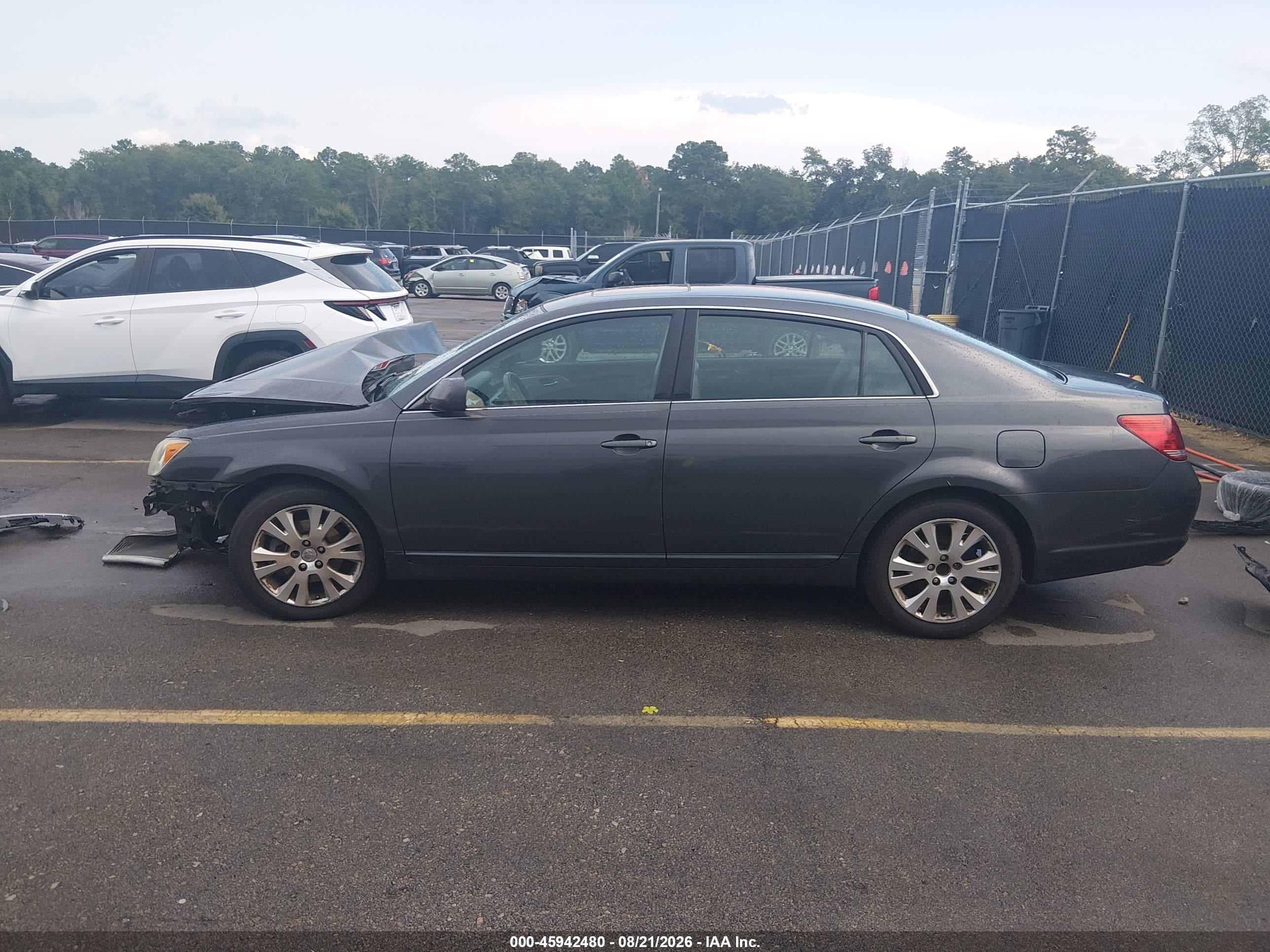 2008 Toyota Avalon Xls Черный vin: 4T1BK36B68U322610