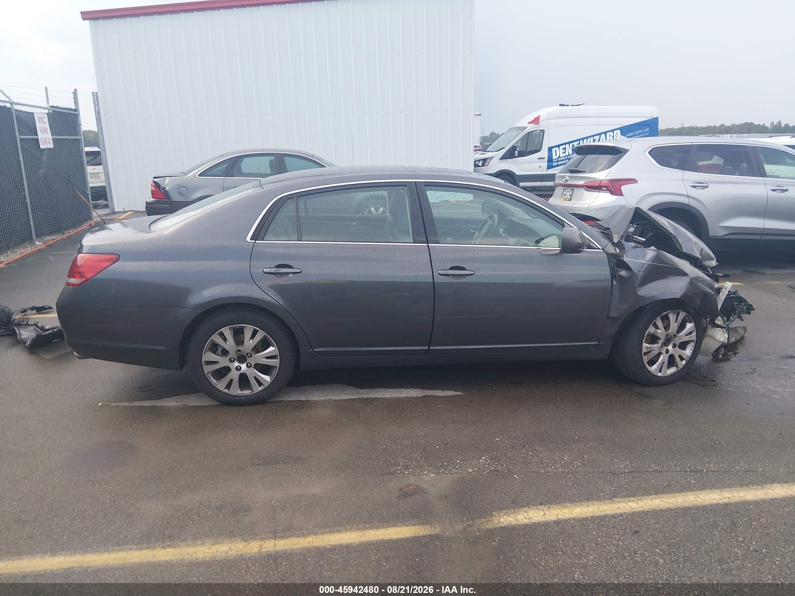 2008 Toyota Avalon Xls Черный vin: 4T1BK36B68U322610
