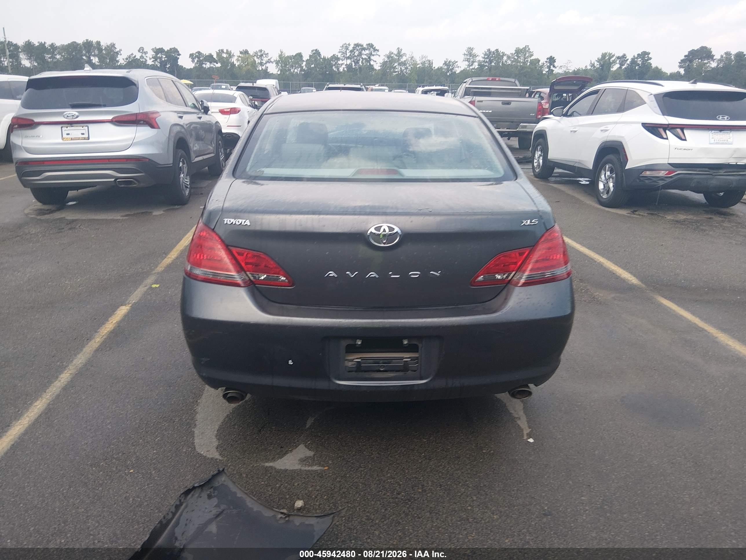 2008 Toyota Avalon Xls Черный vin: 4T1BK36B68U322610