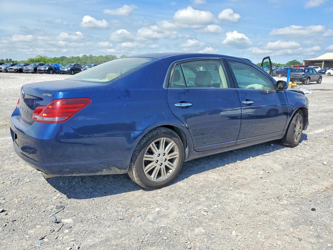 2008 Toyota Avalon Limited Синий vin: 4T1BK36B68U323286