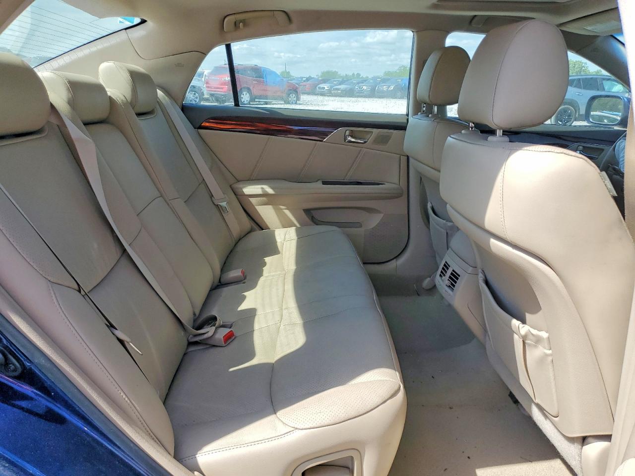 2008 Toyota Avalon Limited Синий vin: 4T1BK36B68U323286