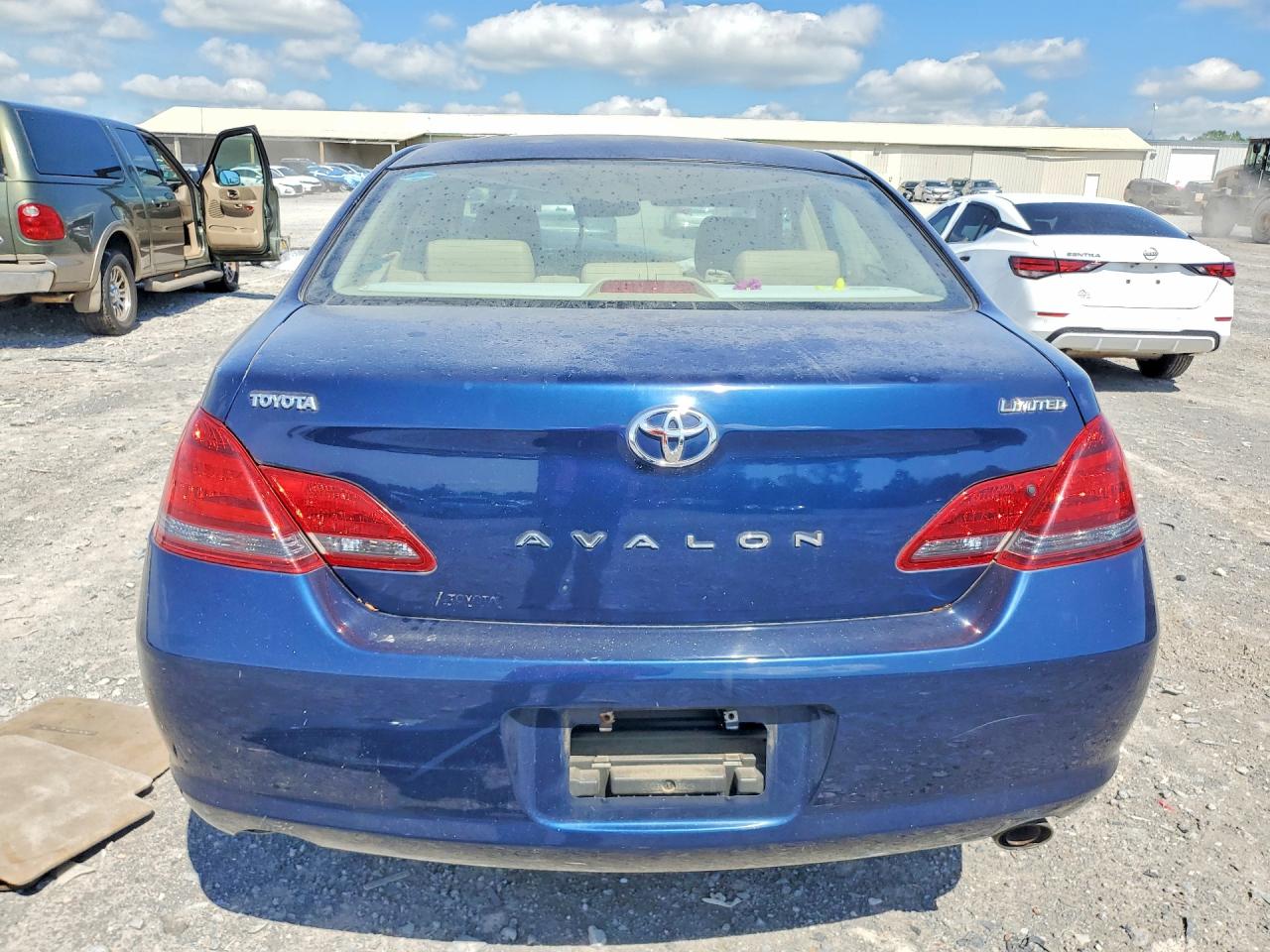 2008 Toyota Avalon Limited Синий vin: 4T1BK36B68U323286