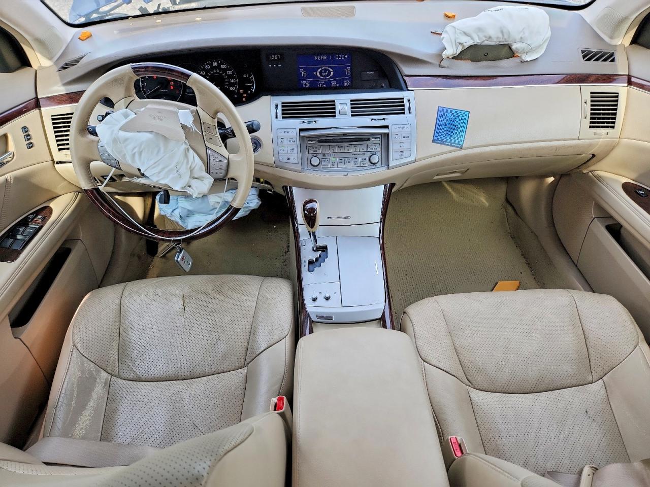 2008 Toyota Avalon Limited Синий vin: 4T1BK36B68U323286