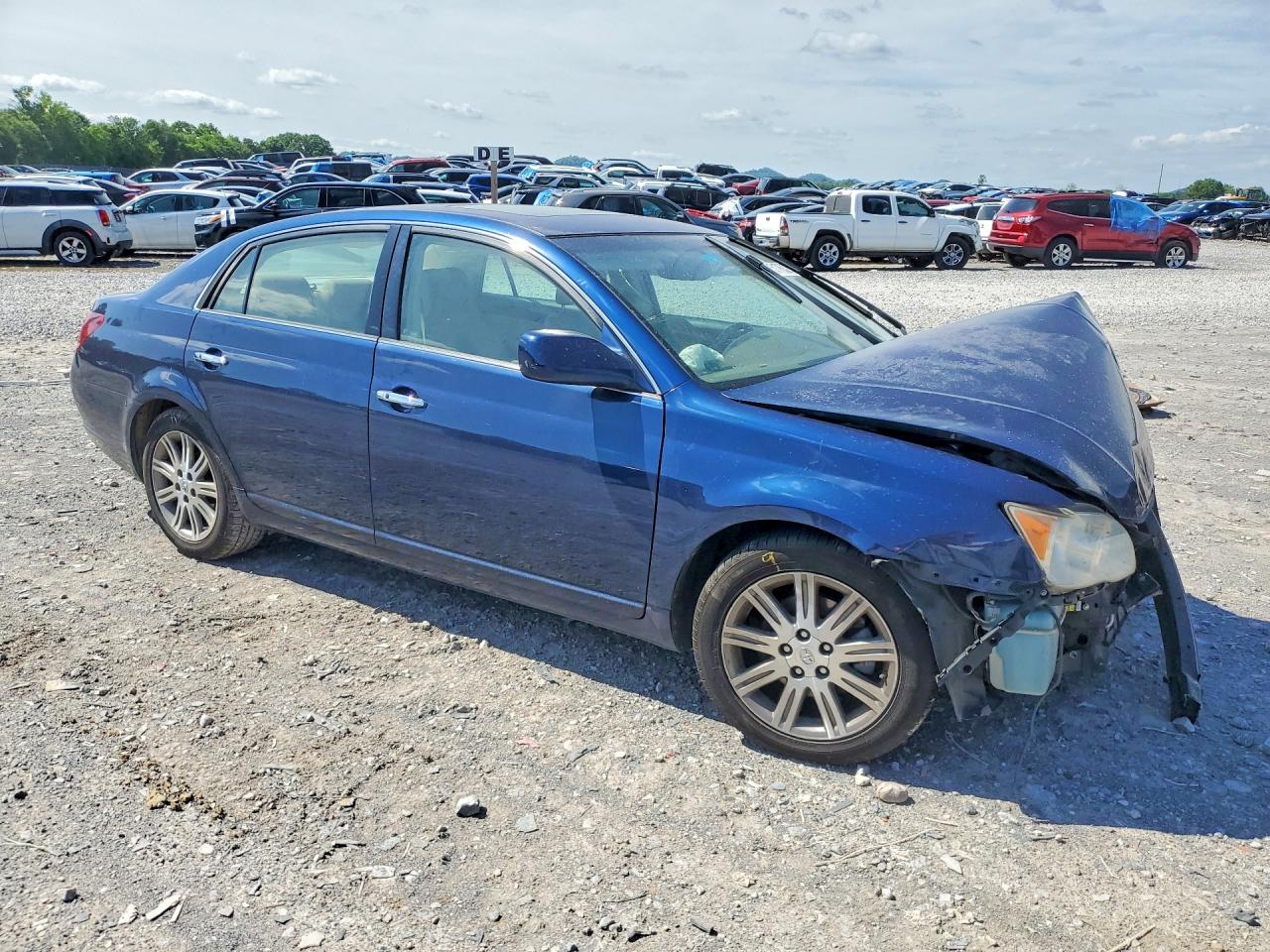 2008 Toyota Avalon Limited Синий vin: 4T1BK36B68U323286