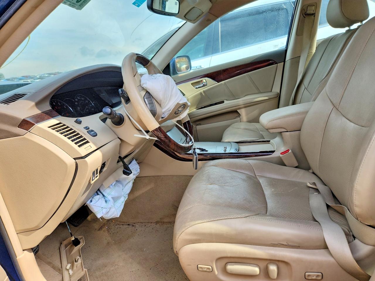 2008 Toyota Avalon Limited Синий vin: 4T1BK36B68U323286