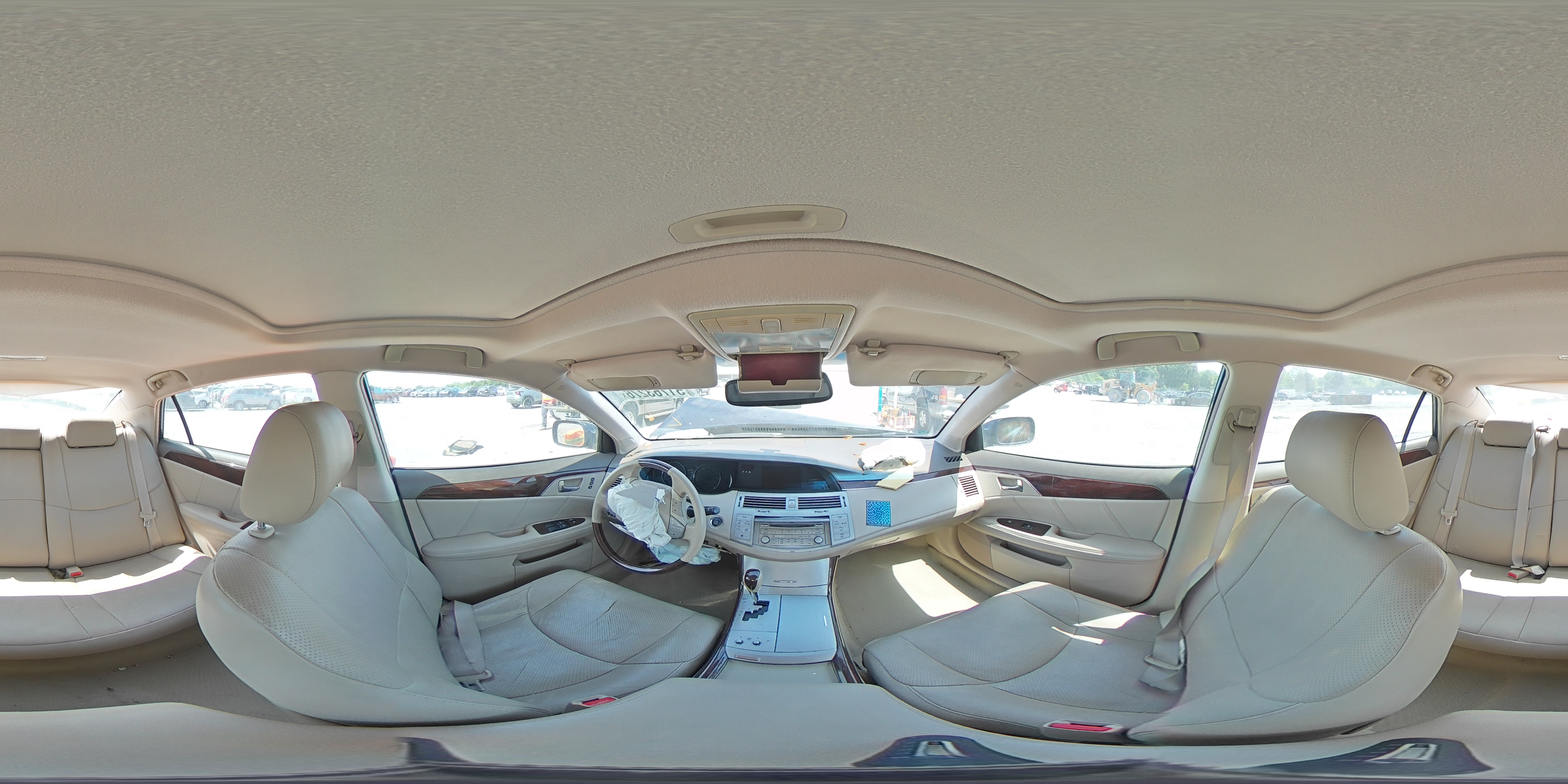 2008 Toyota Avalon Limited Синий vin: 4T1BK36B68U323286