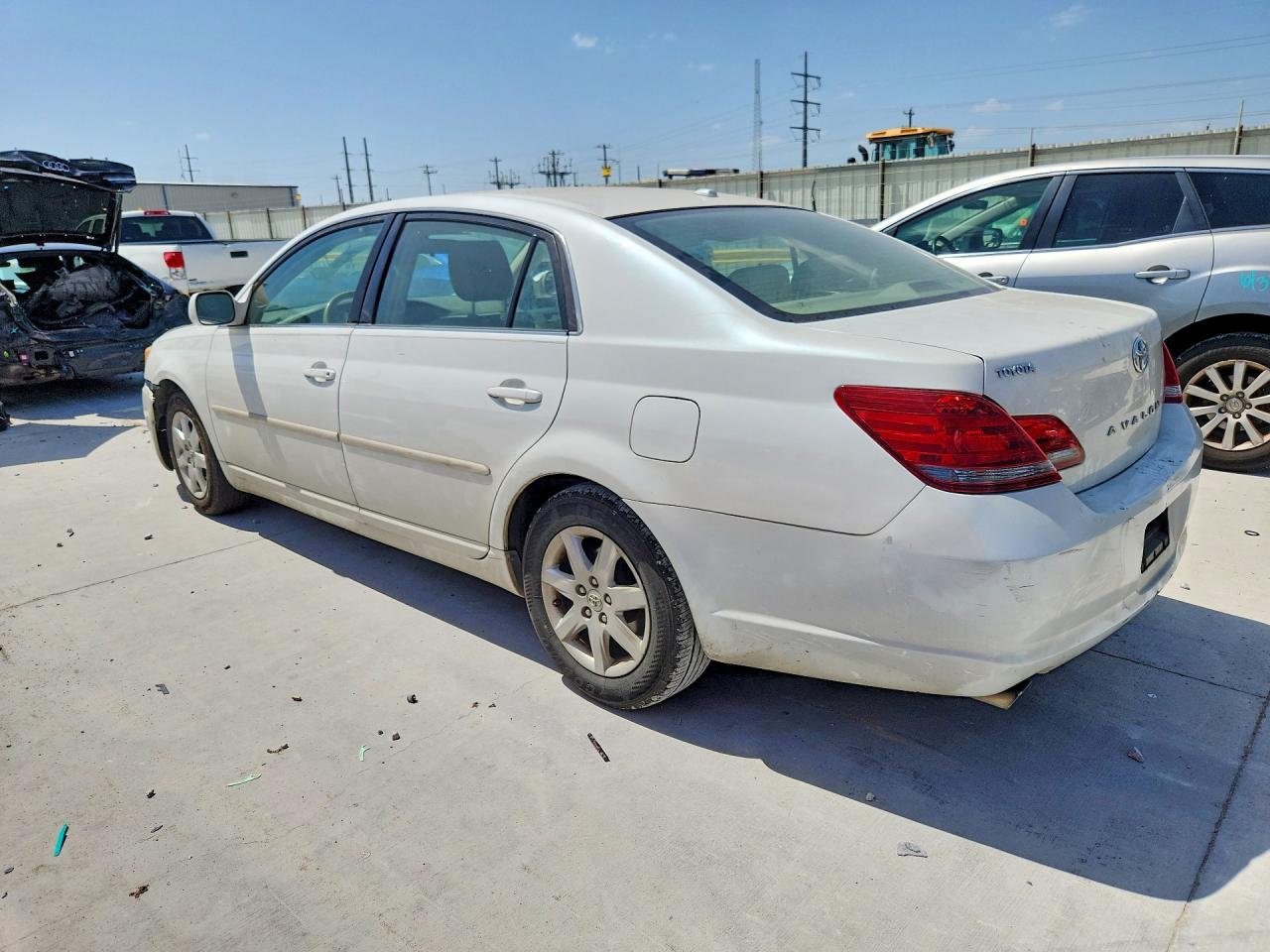 2009 Toyota Avalon Xl White vin: 4T1BK36B69U325153