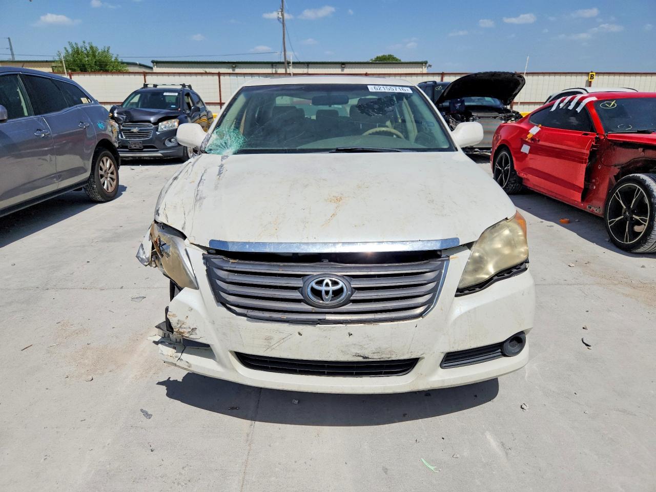 2009 Toyota Avalon Xl White vin: 4T1BK36B69U325153