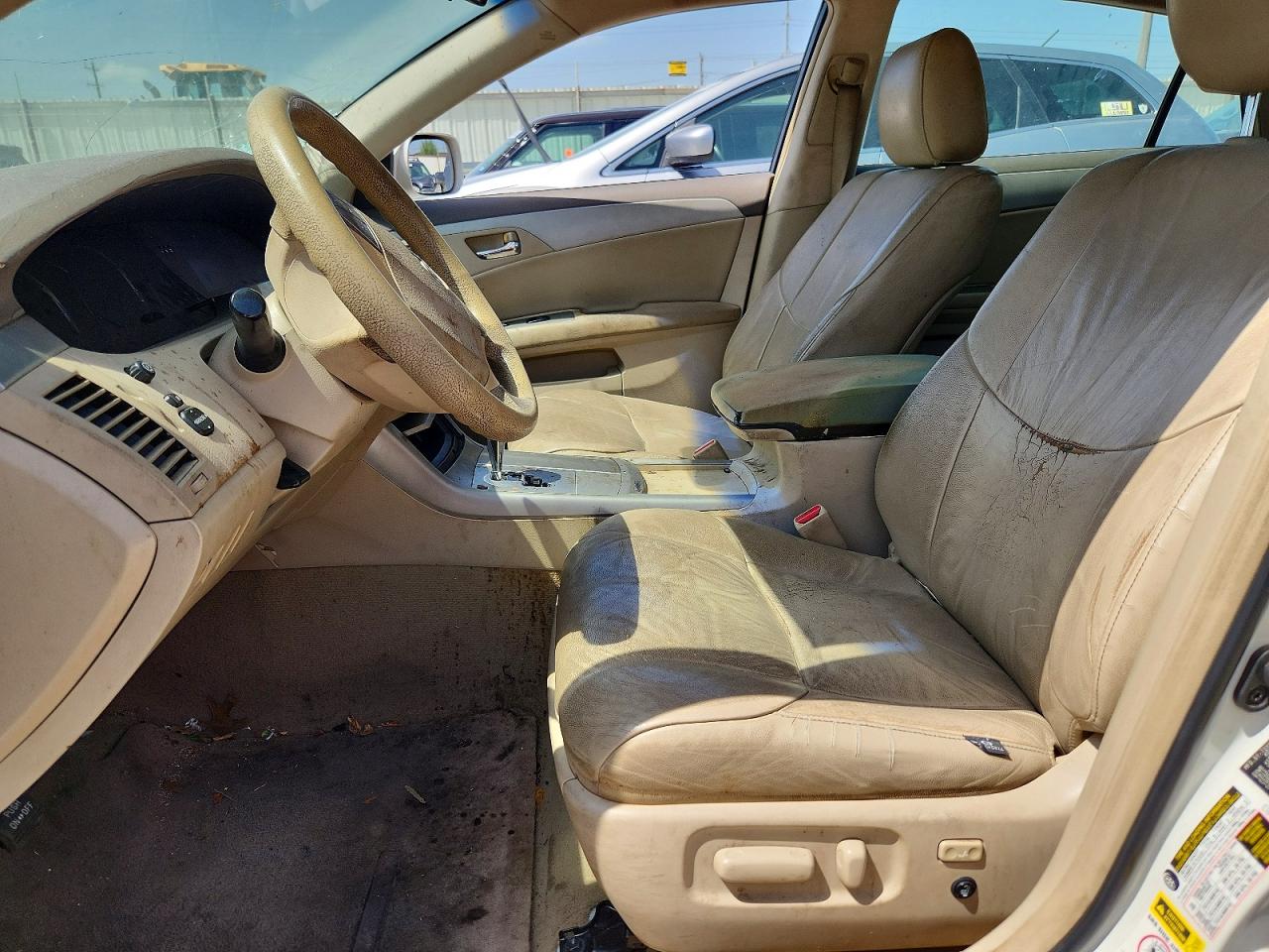 2009 Toyota Avalon Xl White vin: 4T1BK36B69U325153