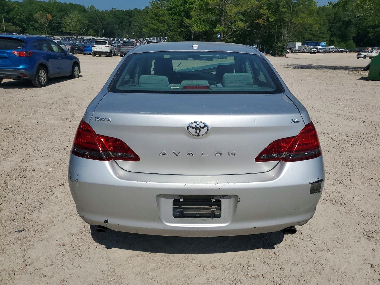2009 Toyota Avalon Xl Silver vin: 4T1BK36B69U329297
