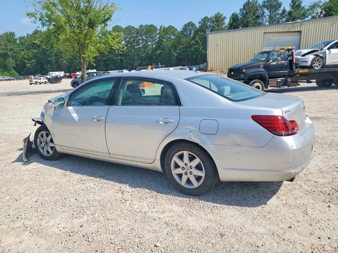 2009 Toyota Avalon Xl Silver vin: 4T1BK36B69U329297