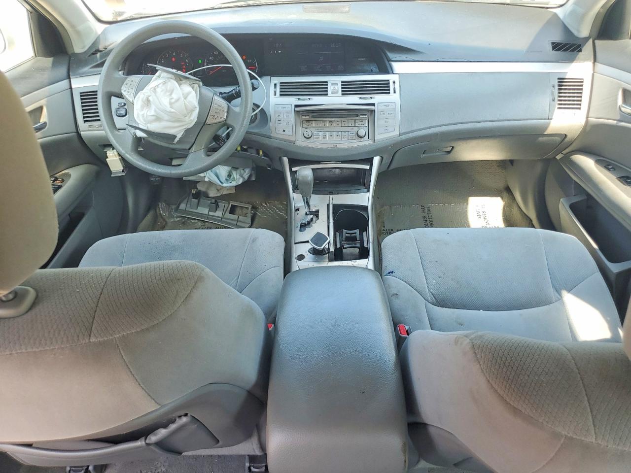 2009 Toyota Avalon Xl Silver vin: 4T1BK36B69U329297