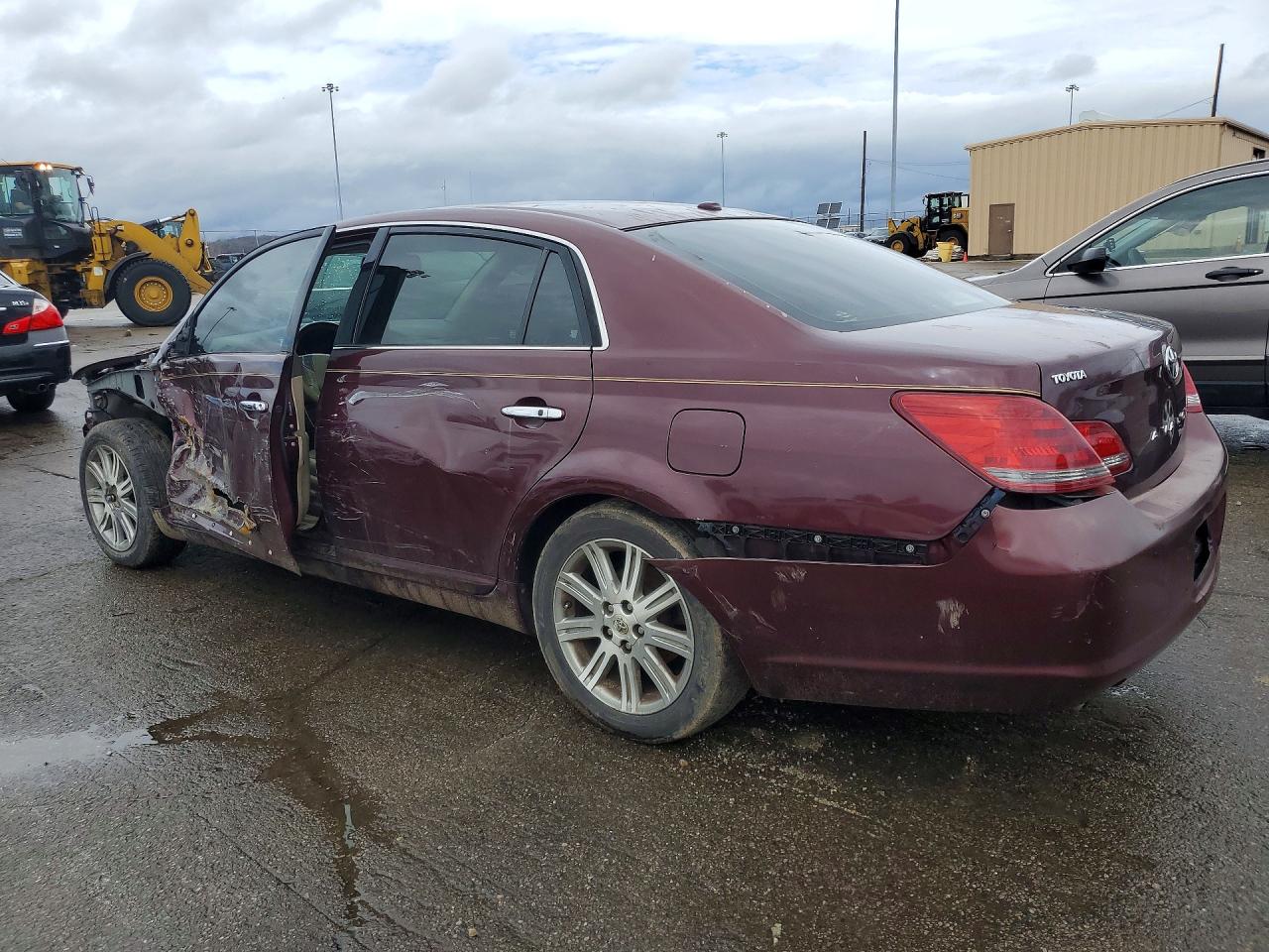 2009 Toyota Avalon Limited Maroon vin: 4T1BK36B69U331437