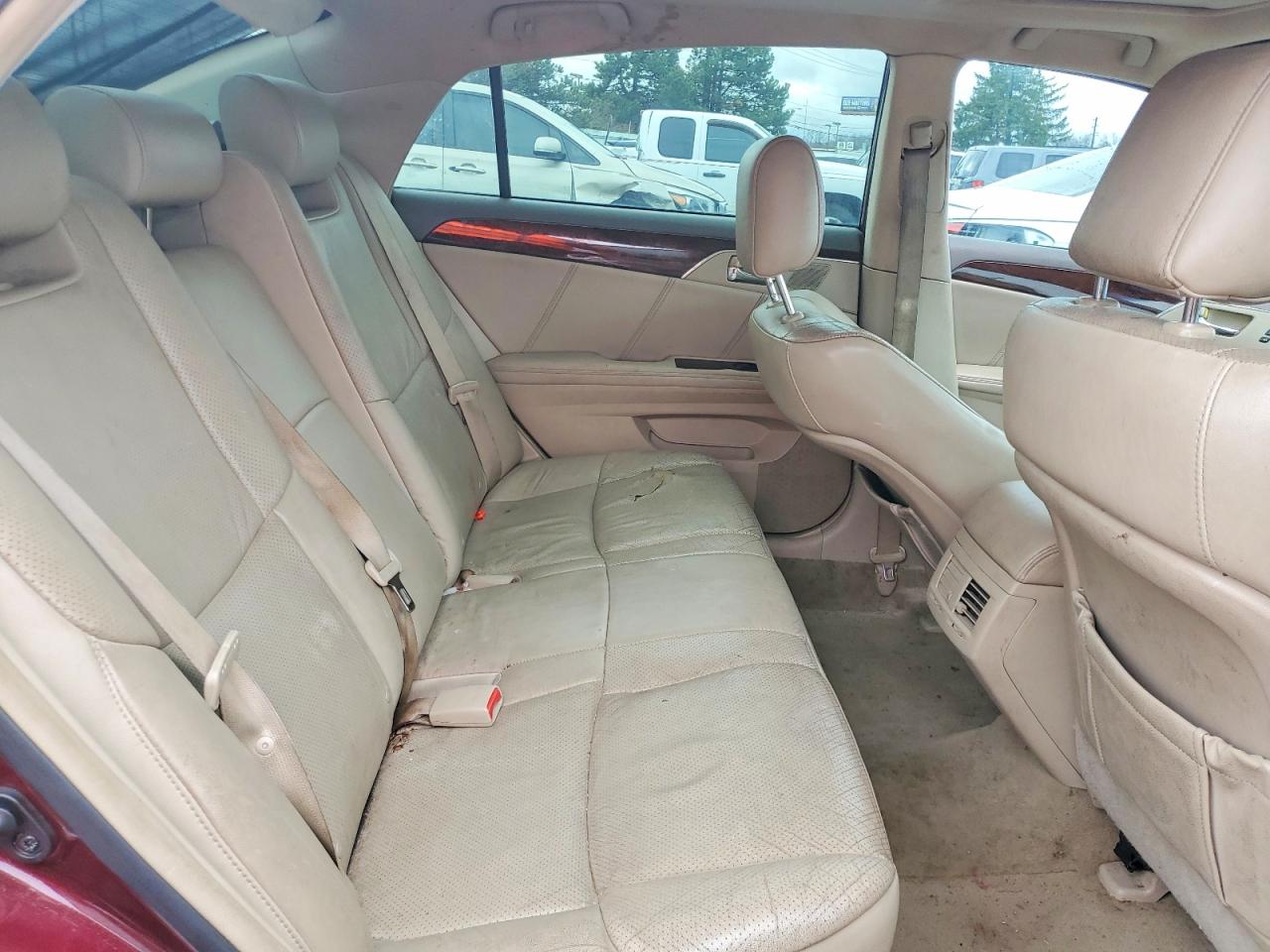 2009 Toyota Avalon Limited Maroon vin: 4T1BK36B69U331437
