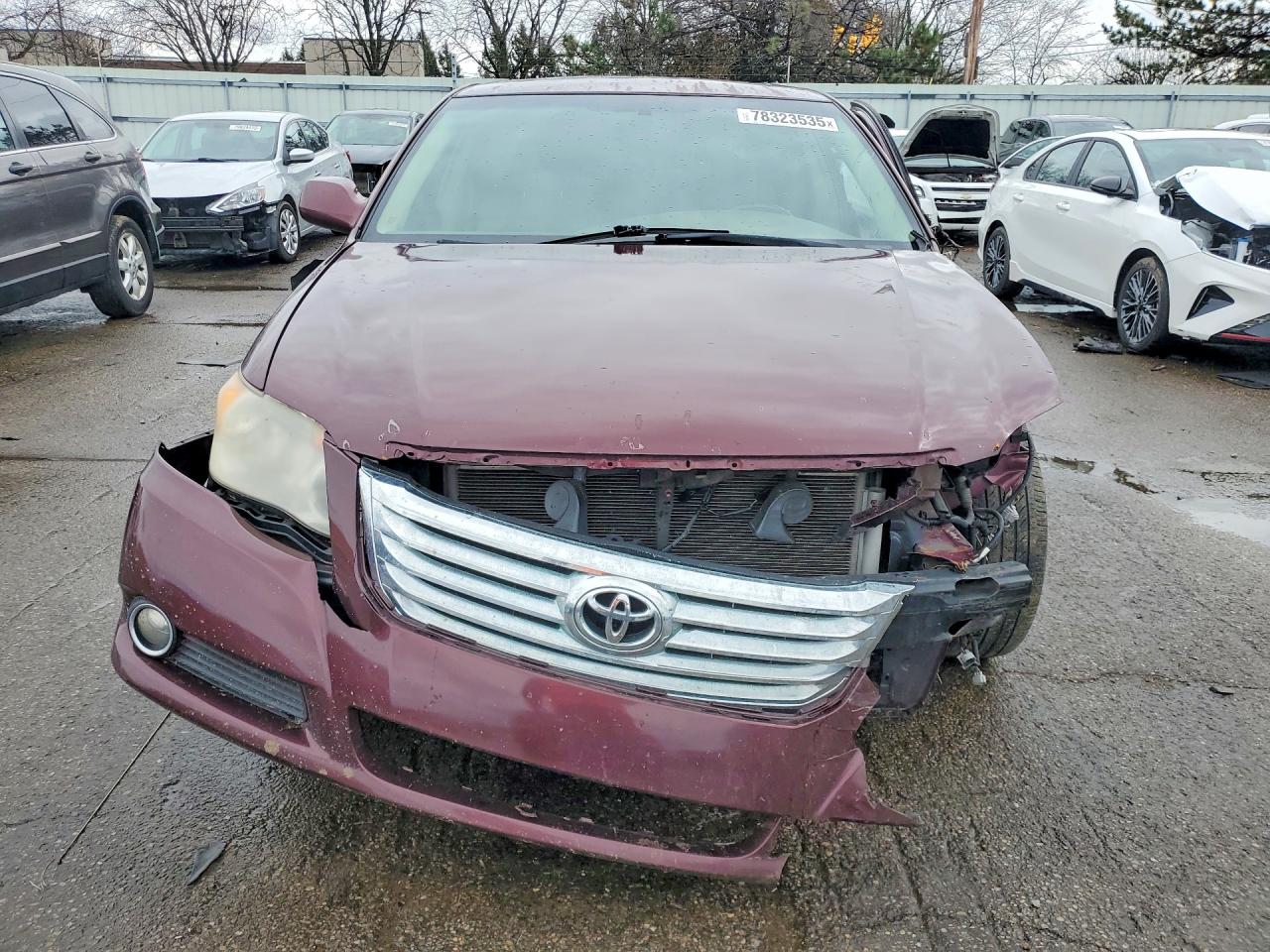 2009 Toyota Avalon Limited Maroon vin: 4T1BK36B69U331437
