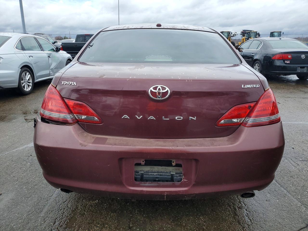 2009 Toyota Avalon Limited Maroon vin: 4T1BK36B69U331437