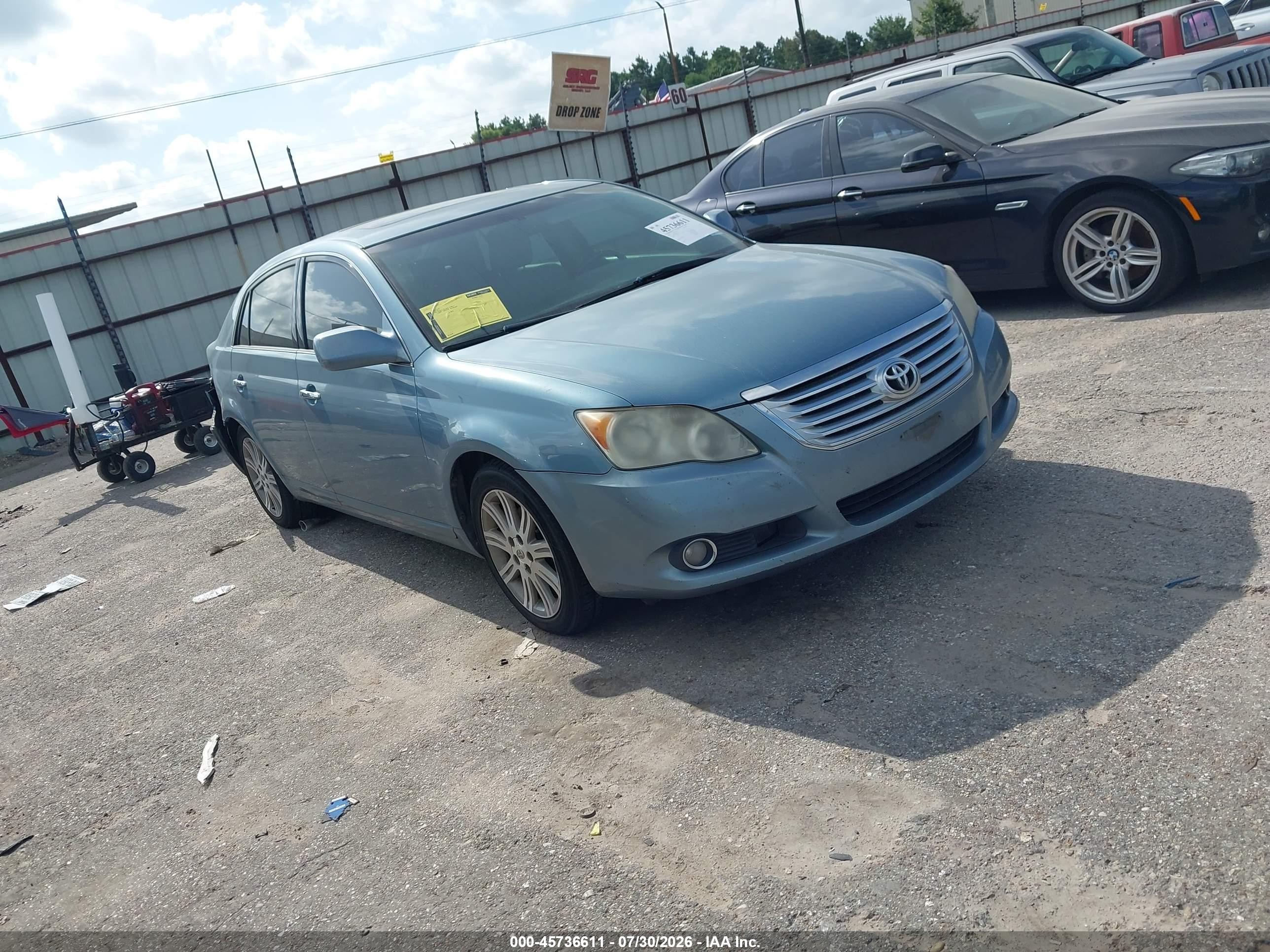2009 Toyota Avalon Limited Light Blue vin: 4T1BK36B69U333821