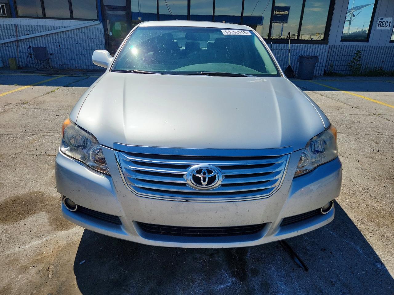 2009 Toyota Avalon Limited Silver vin: 4T1BK36B69U334919