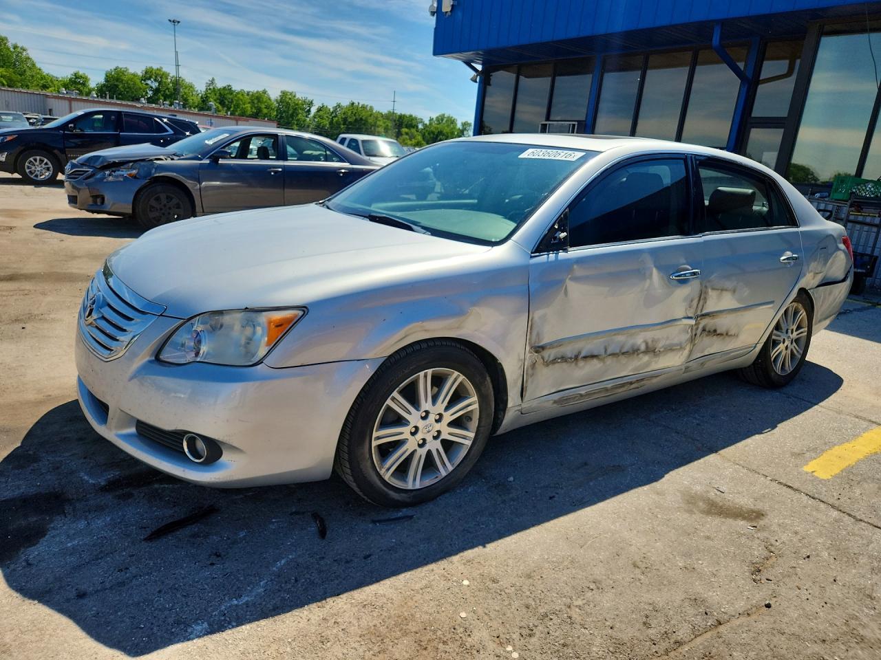 2009 Toyota Avalon Limited Silver vin: 4T1BK36B69U334919