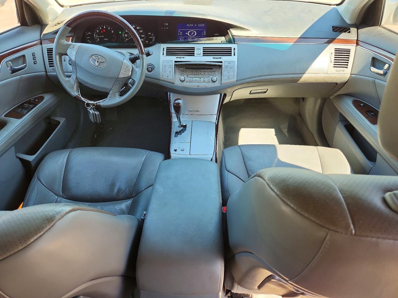 2009 Toyota Avalon Limited Silver vin: 4T1BK36B69U334919