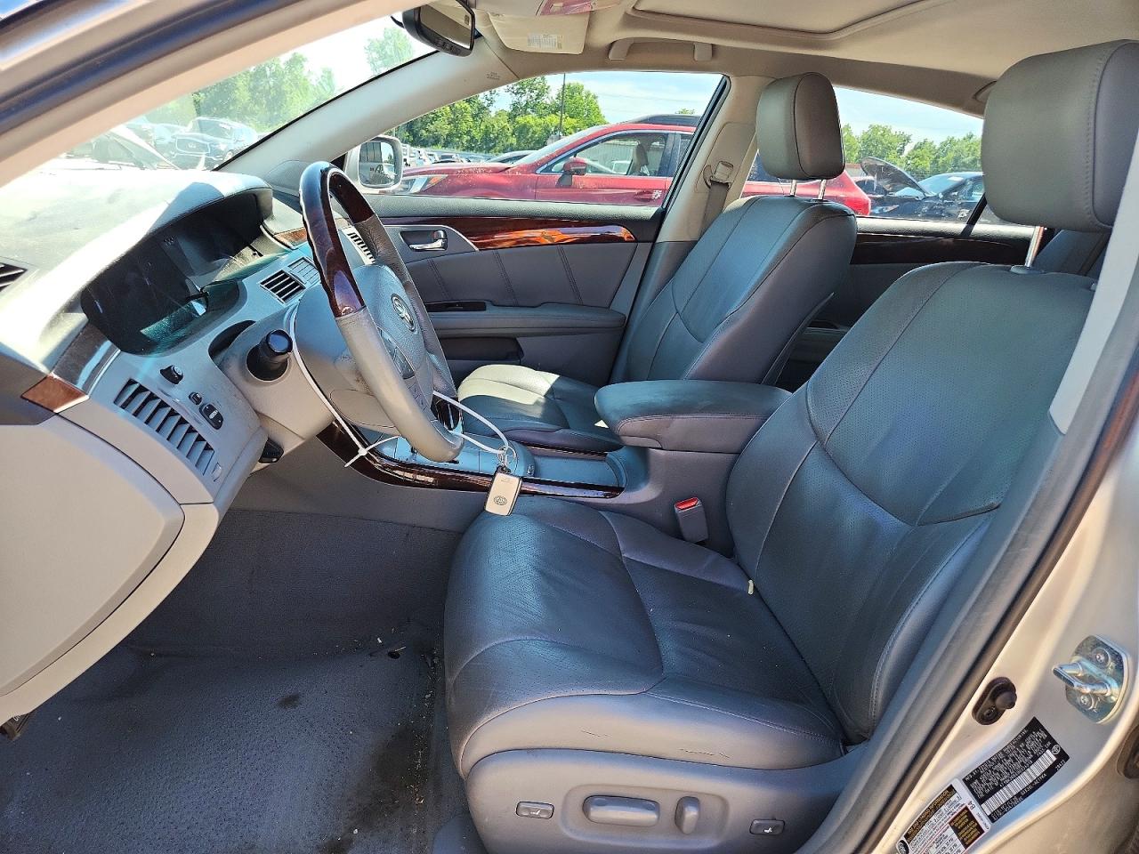 2009 Toyota Avalon Limited Silver vin: 4T1BK36B69U334919
