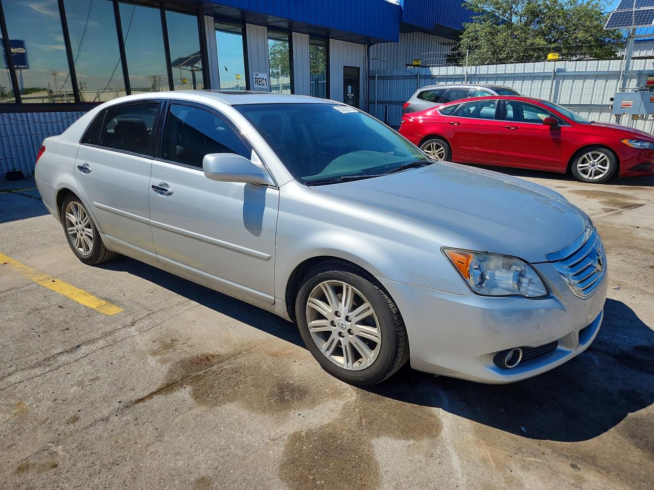2009 Toyota Avalon Limited Silver vin: 4T1BK36B69U334919