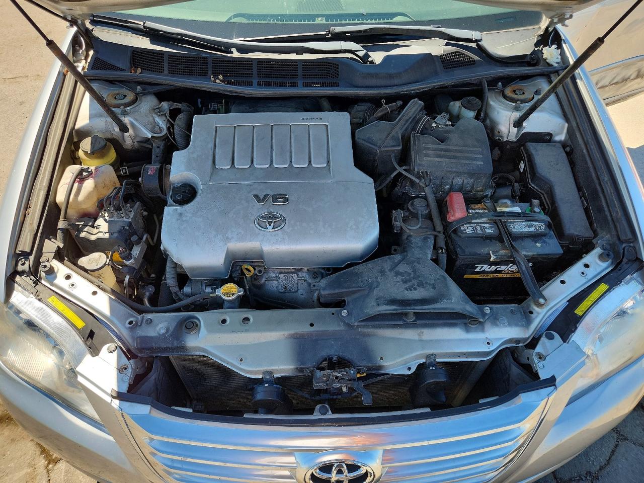 2009 Toyota Avalon Limited Silver vin: 4T1BK36B69U334919