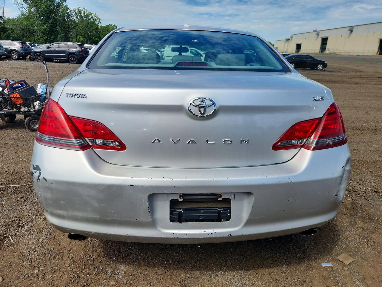 2009 Toyota Avalon Xls Серебряный vin: 4T1BK36B69U342812