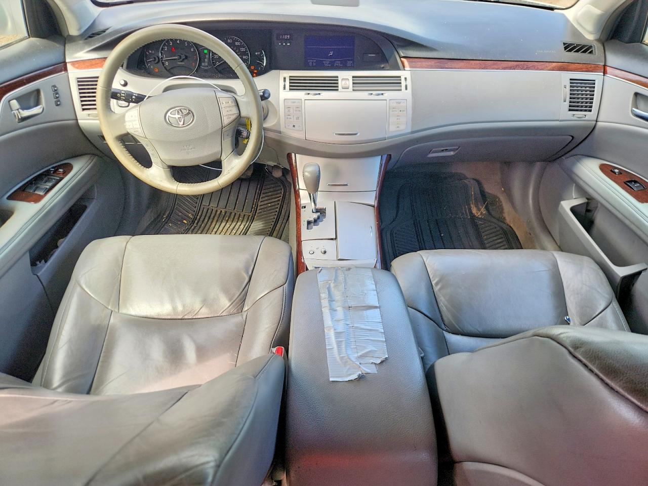 2009 Toyota Avalon Xls Серебряный vin: 4T1BK36B69U342812