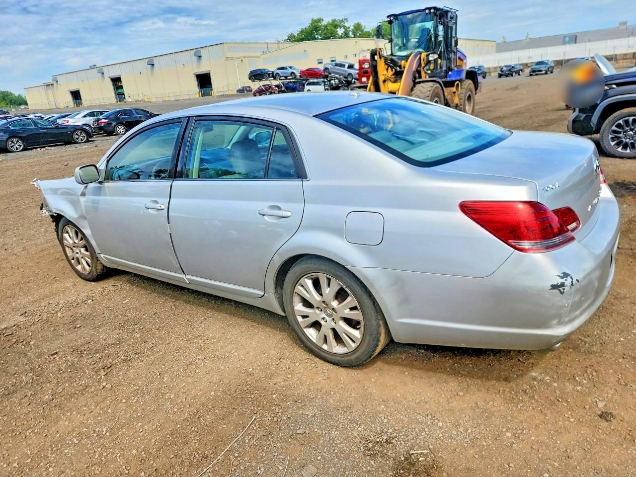 2009 Toyota Avalon Xls Серебряный vin: 4T1BK36B69U342812