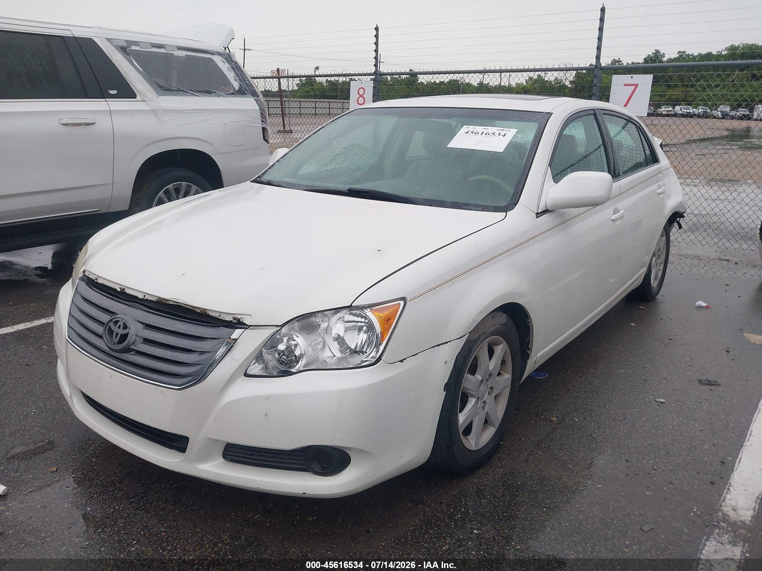 2009 Toyota Avalon Xl Белый vin: 4T1BK36B69U347072