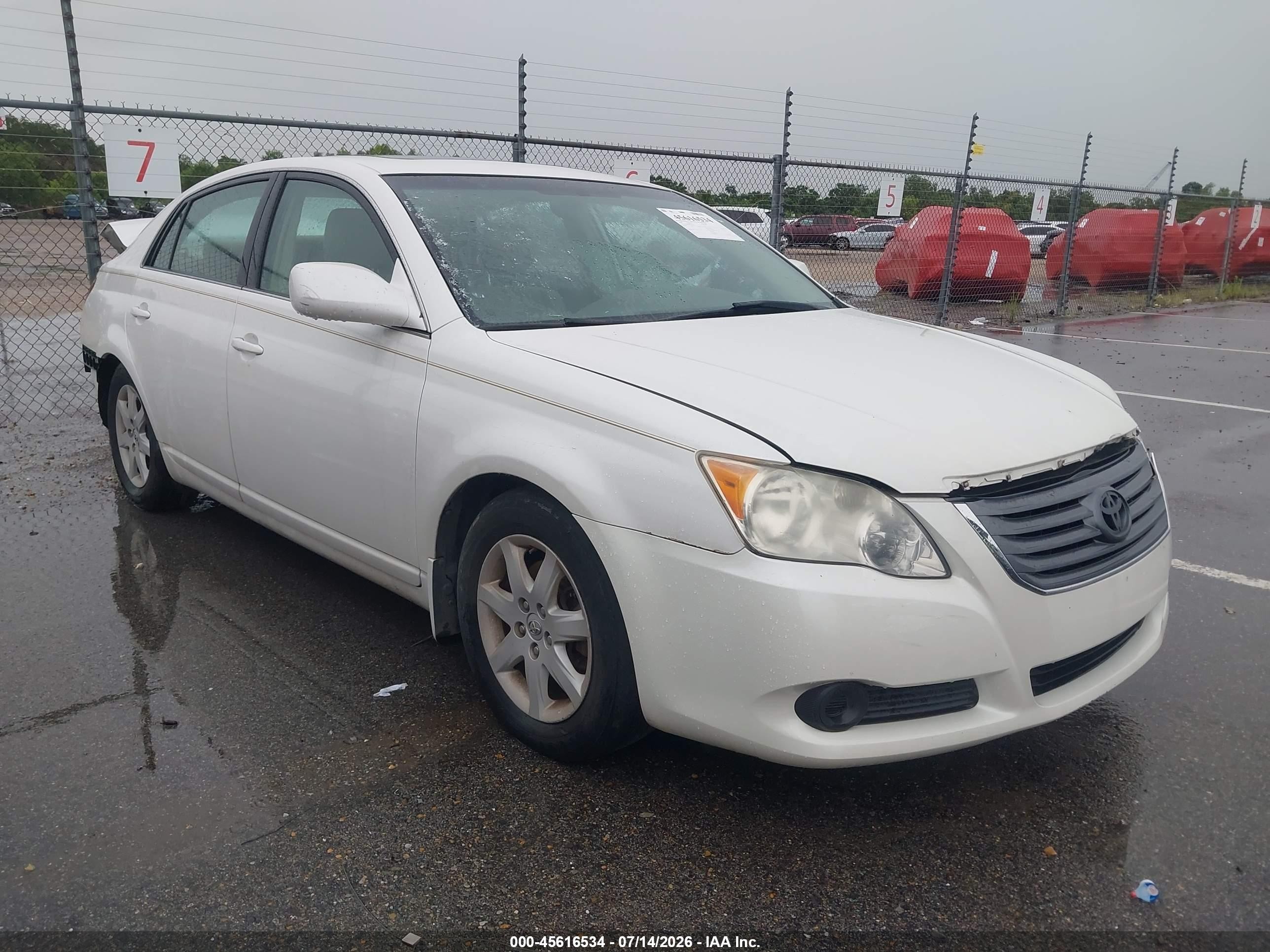 2009 Toyota Avalon Xl Белый vin: 4T1BK36B69U347072