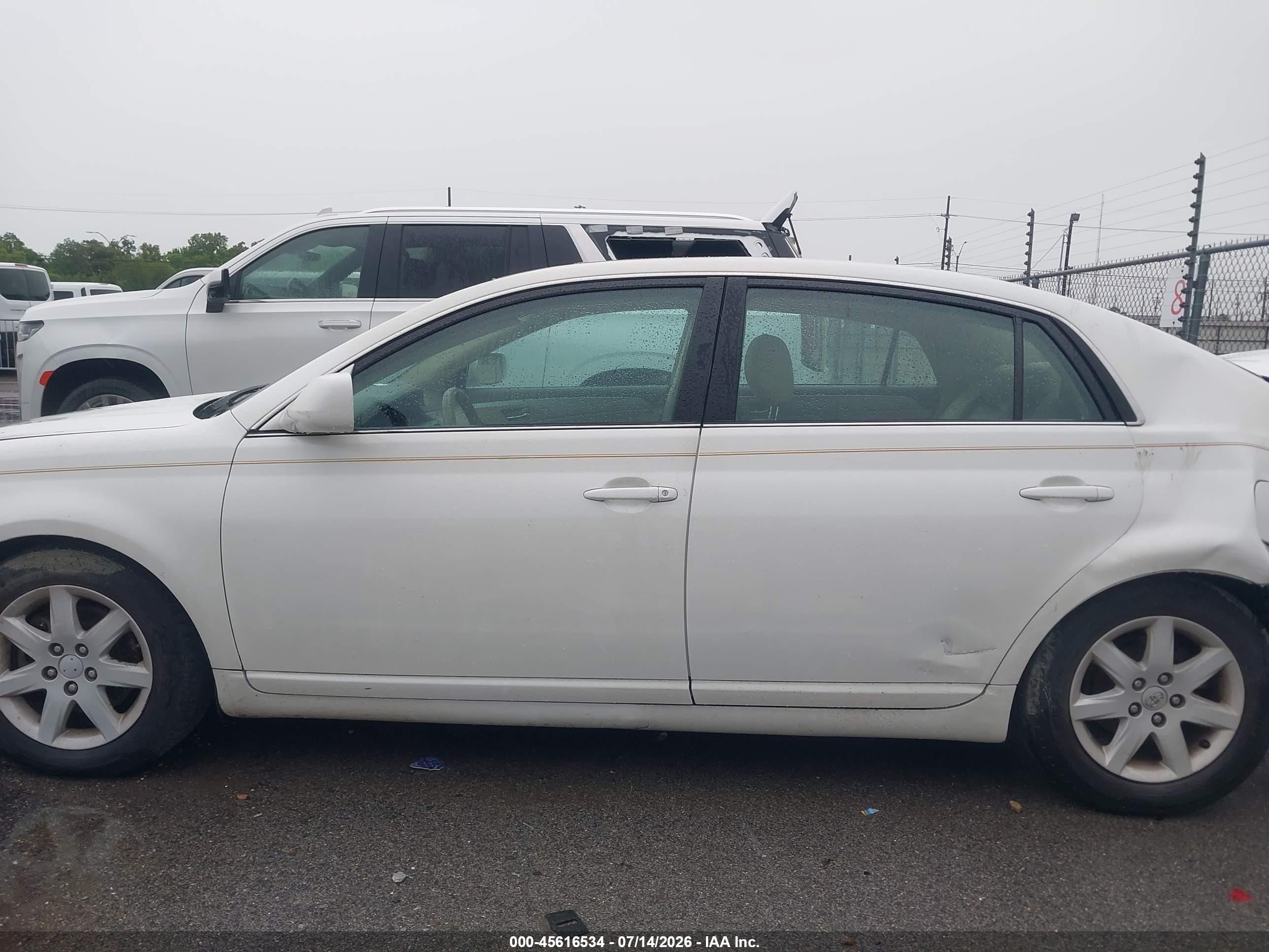 2009 Toyota Avalon Xl Белый vin: 4T1BK36B69U347072