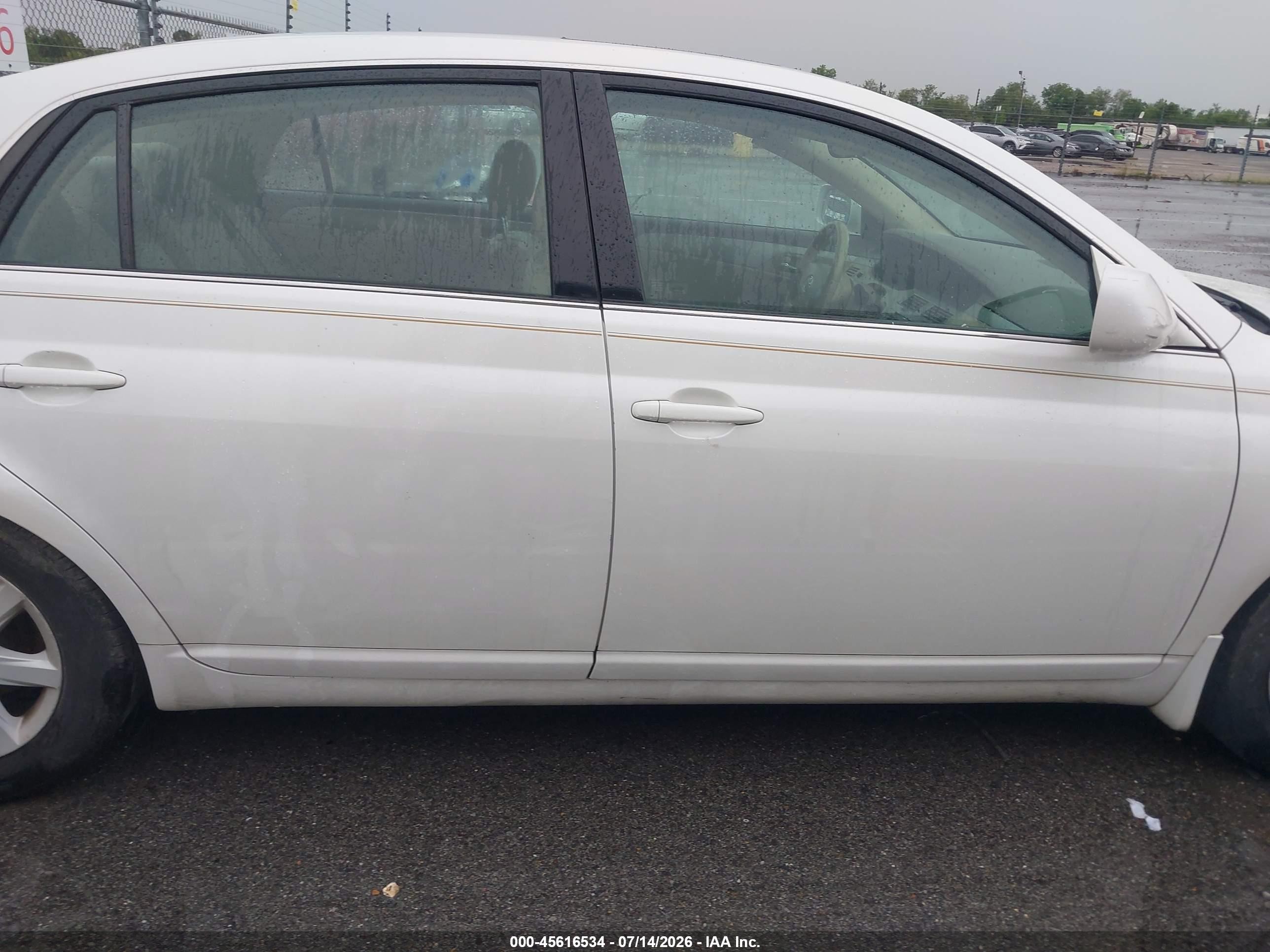 2009 Toyota Avalon Xl Белый vin: 4T1BK36B69U347072
