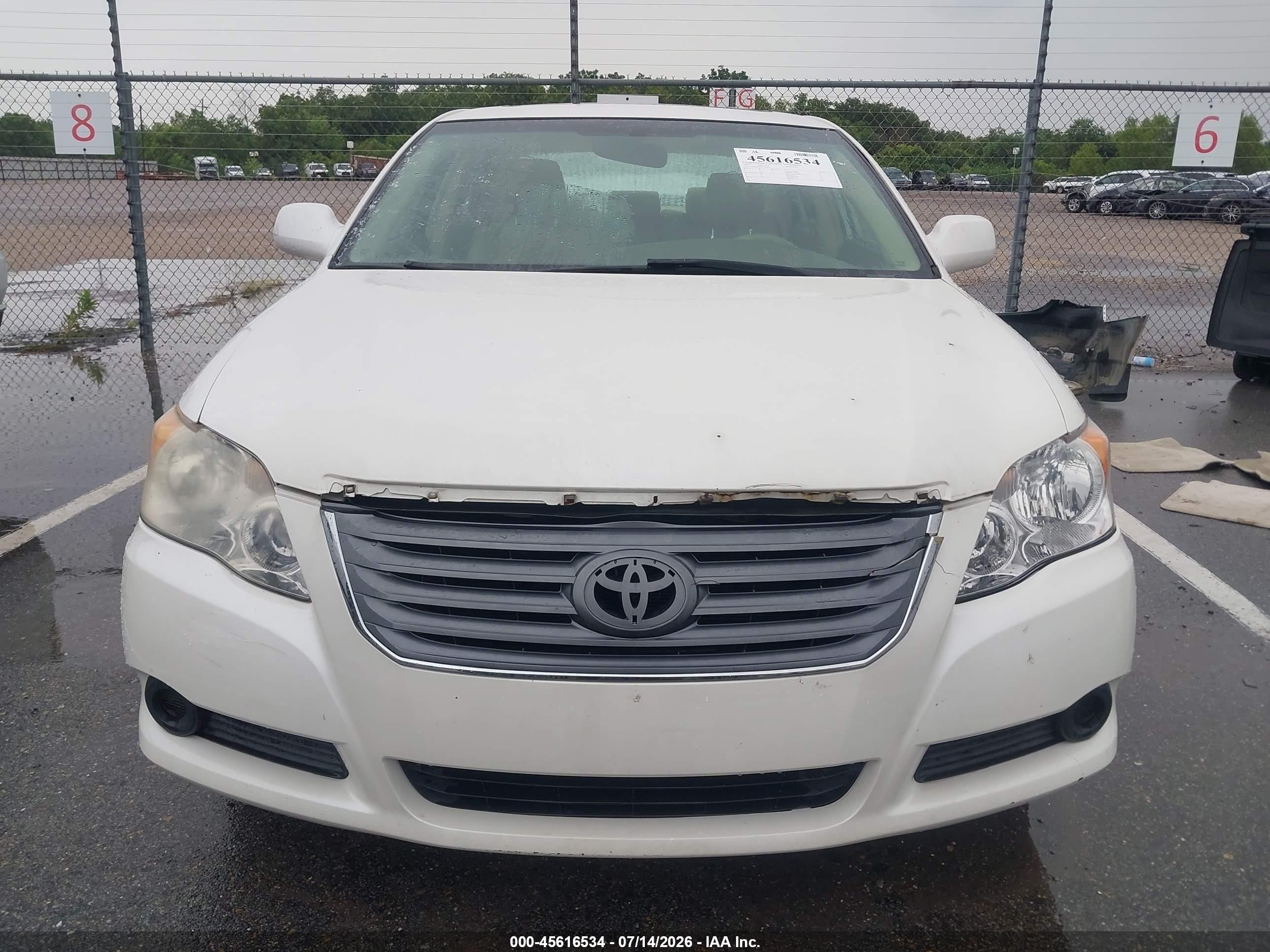 2009 Toyota Avalon Xl Белый vin: 4T1BK36B69U347072
