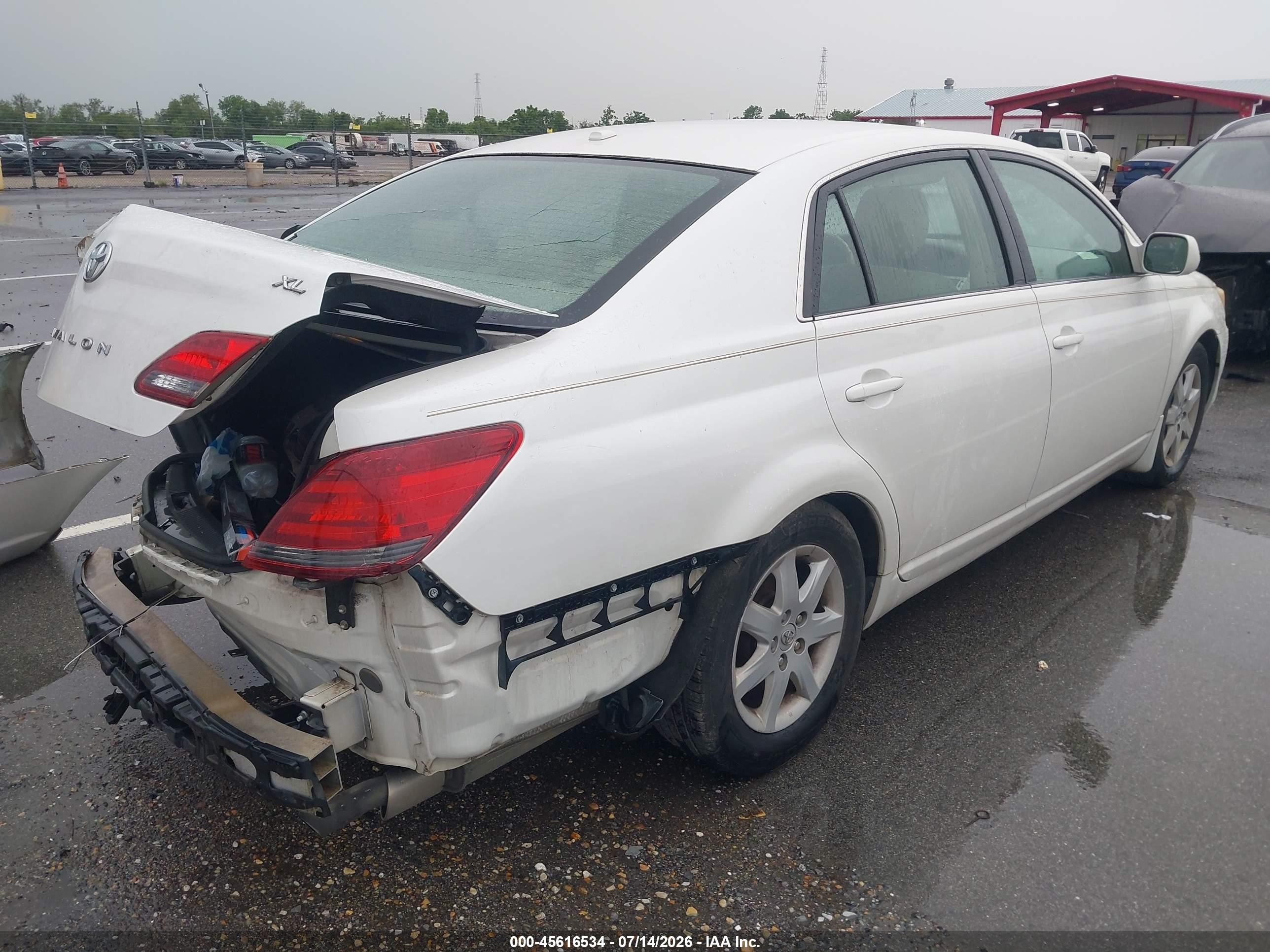 2009 Toyota Avalon Xl Белый vin: 4T1BK36B69U347072