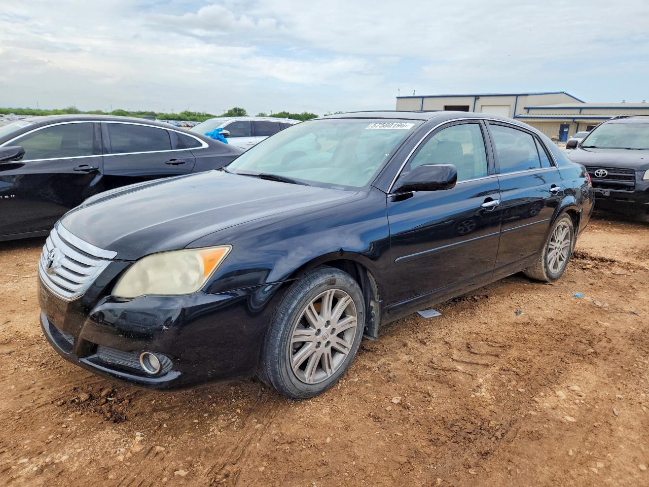 2009 Toyota Avalon Black vin: 4T1BK36B69U349968